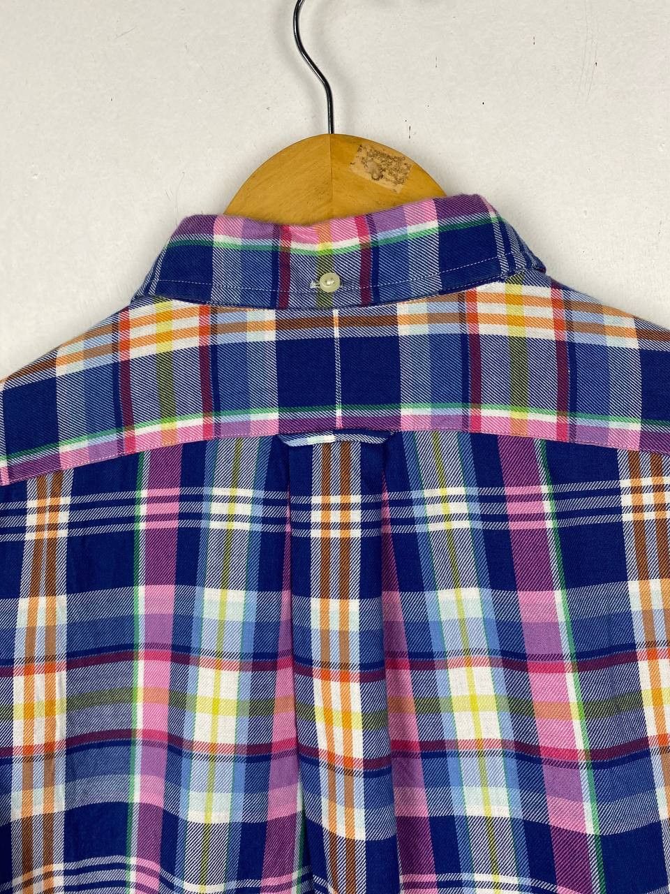 Flannel polo ralph lauren flannel shirt nice design Size US M / EU 48-50 / 2 - 7 Thumbnail
