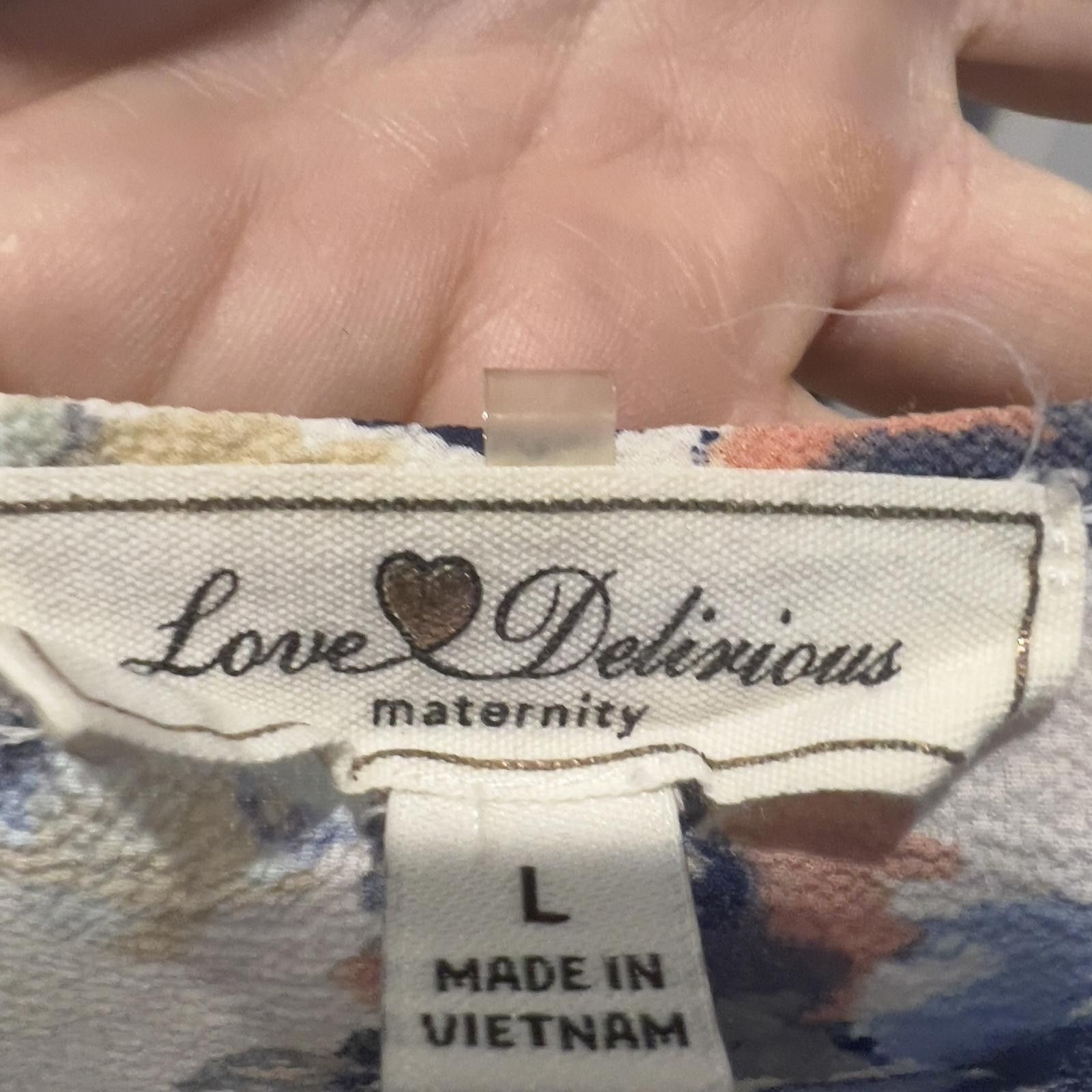 Other Love Delicious Floral Tank Top, Size Large Size L / US 10 / IT 46 - 3 Thumbnail