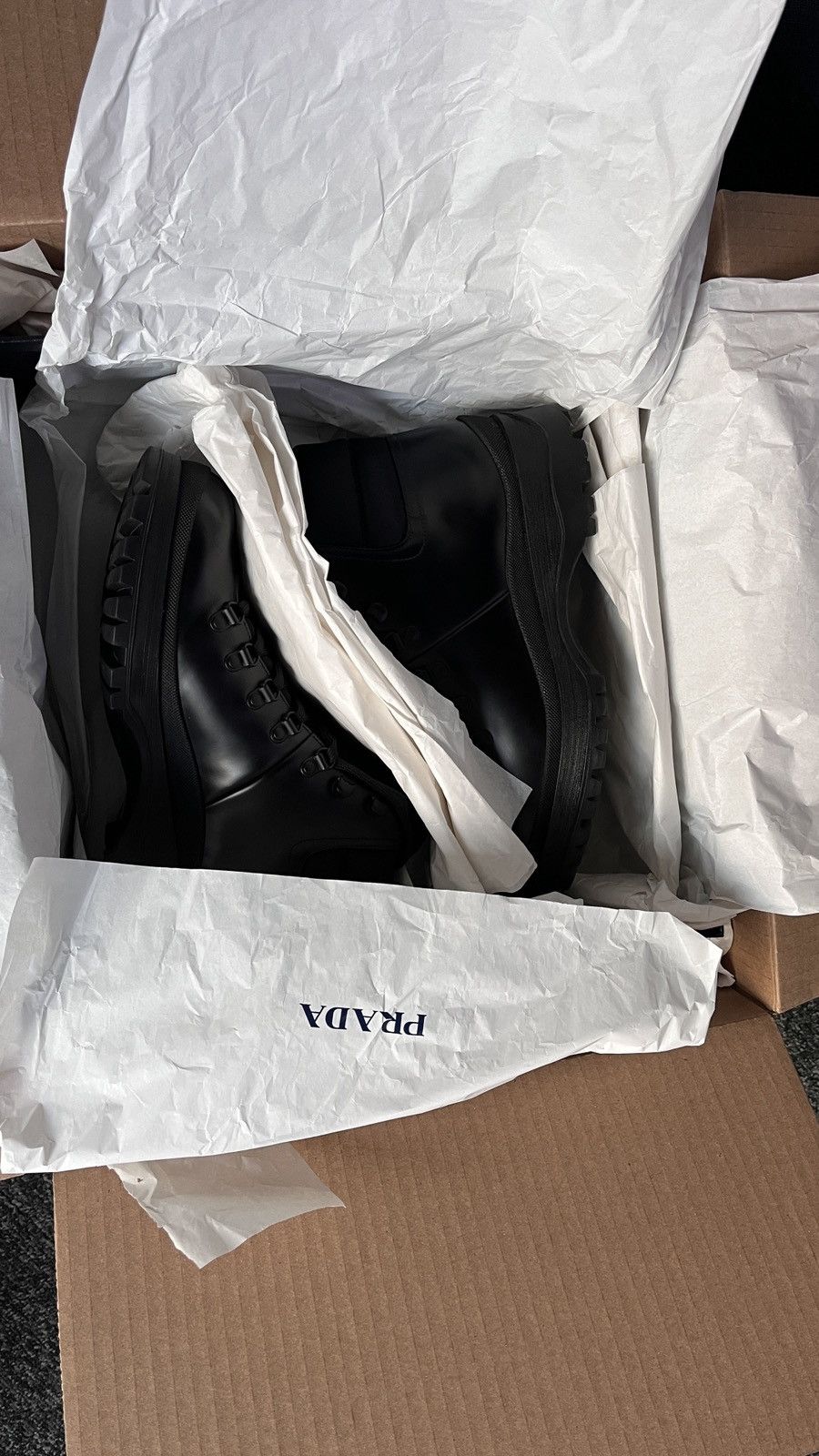 Prada Prada Brixxen boots Size US 7 / EU 40 - 7 Thumbnail