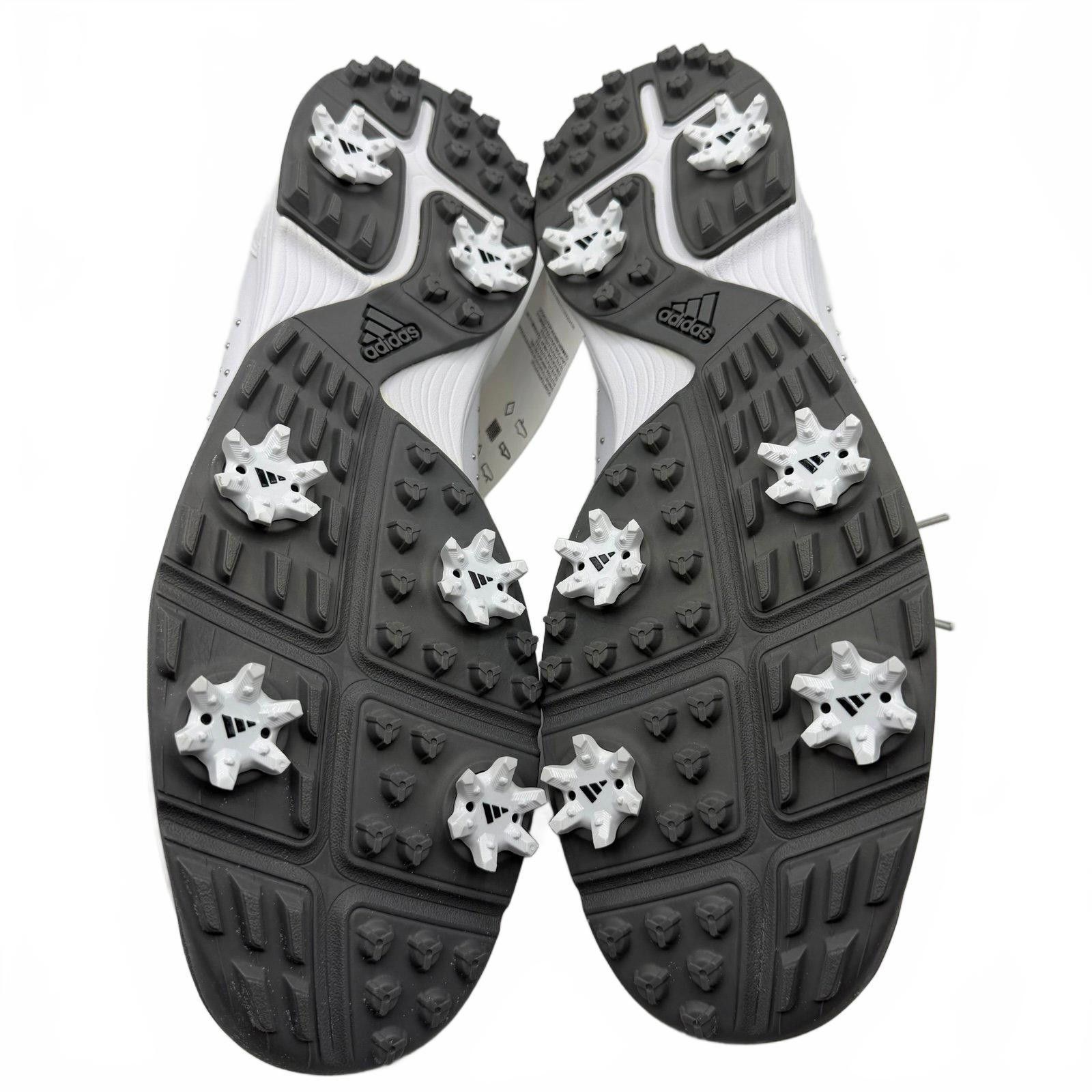 Adidas Adidas W Adipure DC White Waterproof Golf Shoes Cleats Size ONE SIZE - 4 Thumbnail