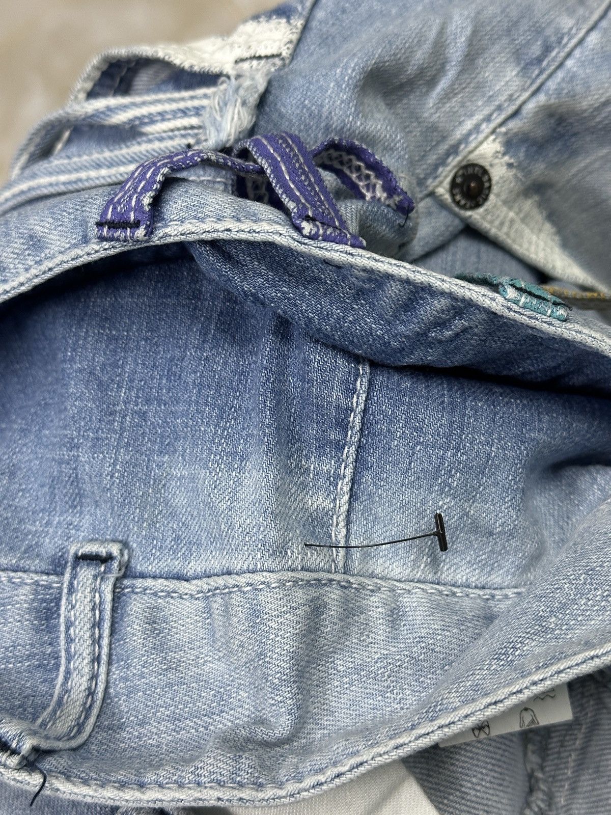 Kapital Double Waist 💥 Straight Denim Double waist💥 Size US 30 / EU 46 - 7 Thumbnail