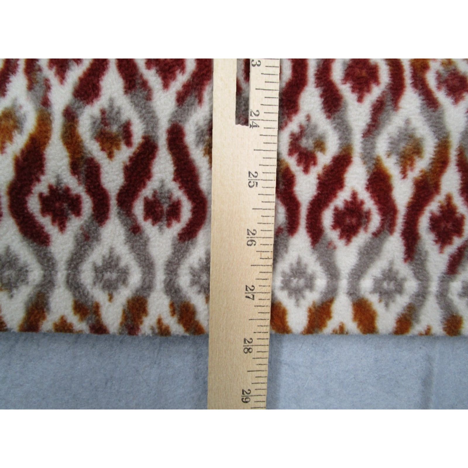 Hurley Hurley Mens Shirt Brown Fleece Snap Front Geometric Aztec Southwest Western Classic Size US M / EU 48-50 / 2 - 6 Thumbnail