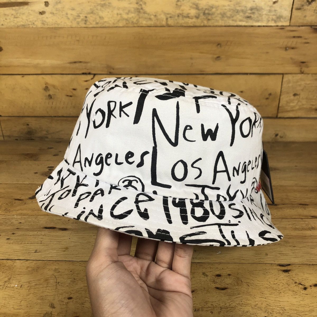 Stussy Big Cities Bucket