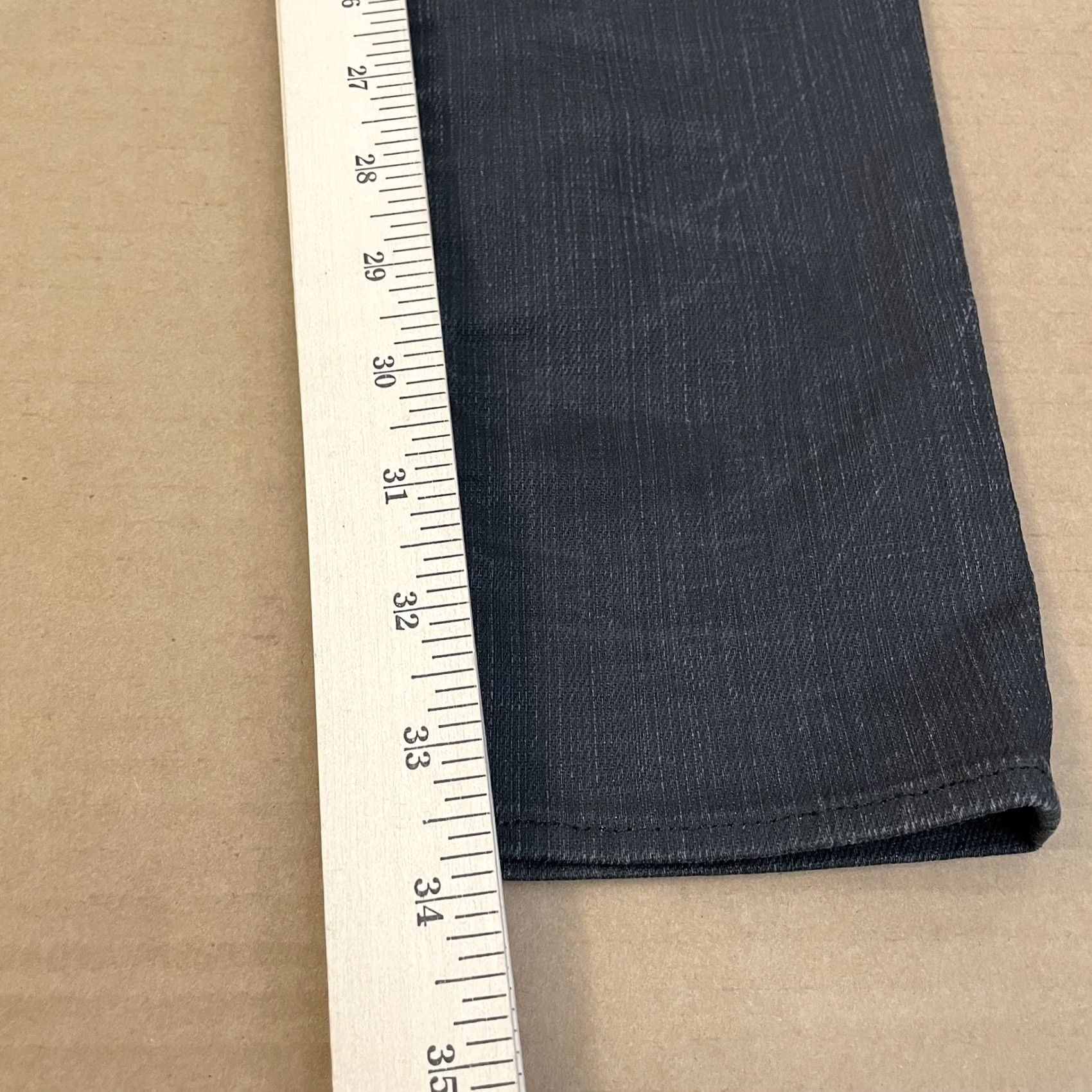 Vintage Rock & Republic Jeans Womens 25 Gray Skinny Zipper Fly Pockets Distress Ladies Size 42" / US 20 - 6 Thumbnail