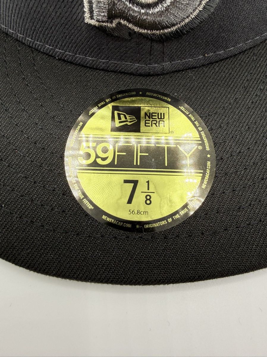 New Era Seattle Mariners New Era 59FIFTY Fitted – Size 7 1/8 Size ONE SIZE - 4 Thumbnail