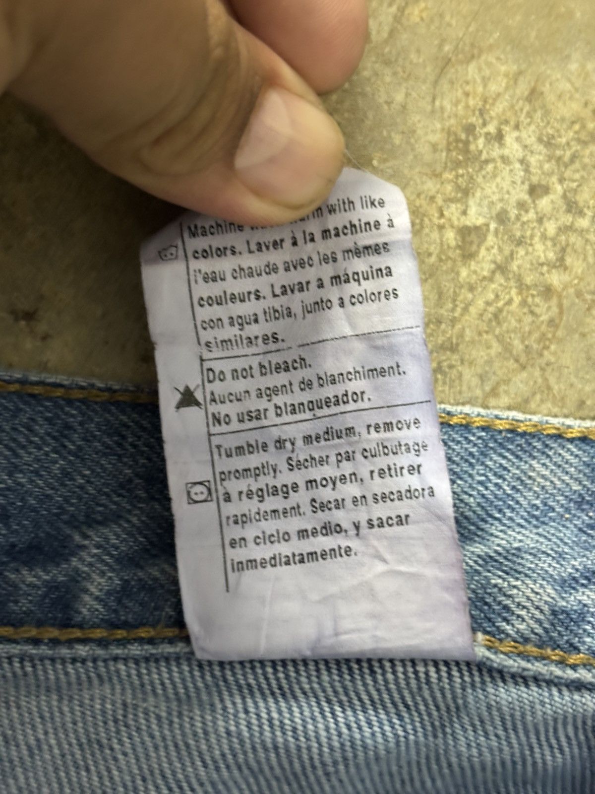 Carhartt Carharrt denim Size US 42 / EU 58 - 5 Thumbnail