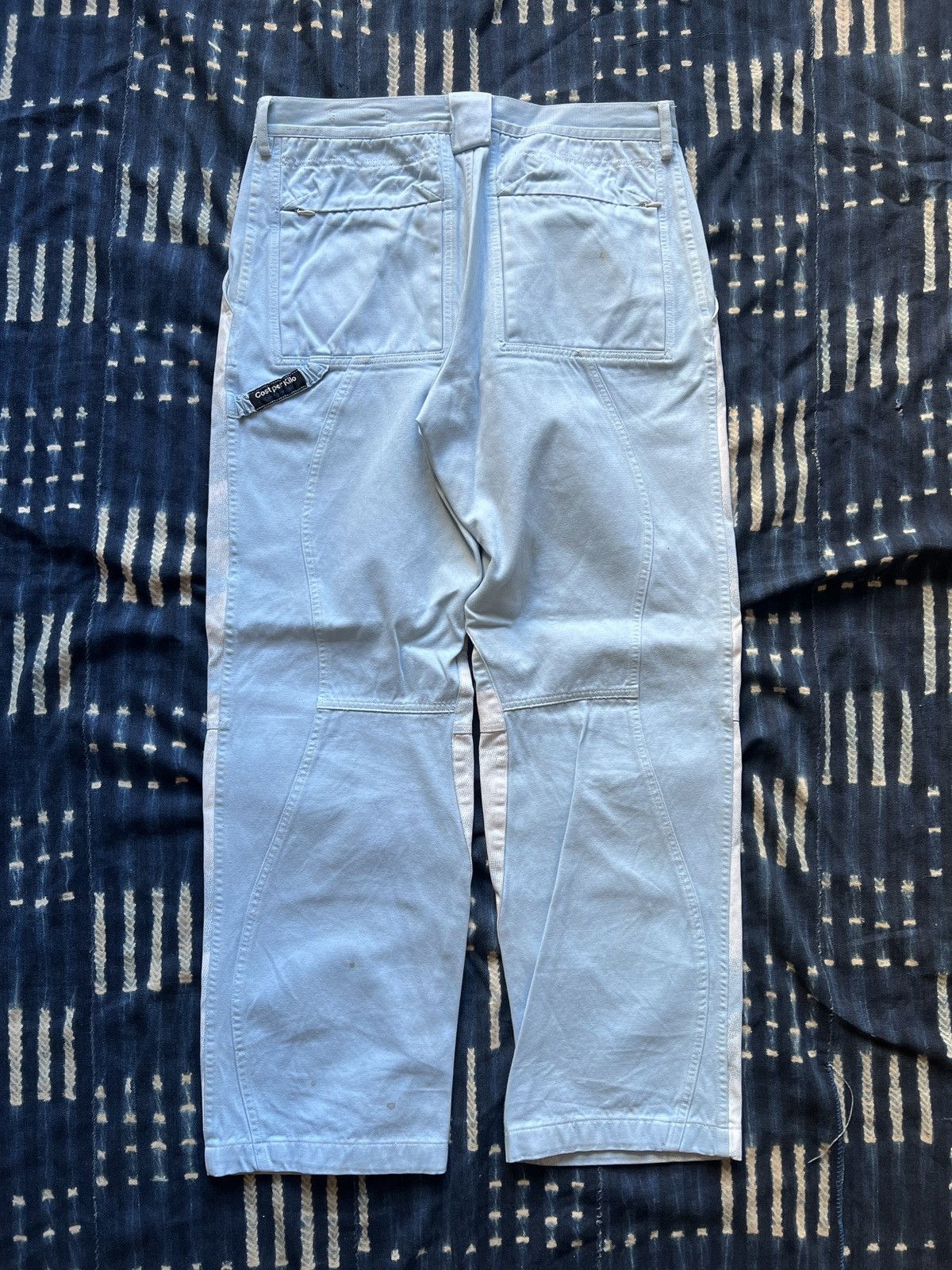 Japanese Brand Cost per Kilo CPK Garment Dye Cloud Carpenter Pants Size US 32 / EU 48 - 2 Thumbnail