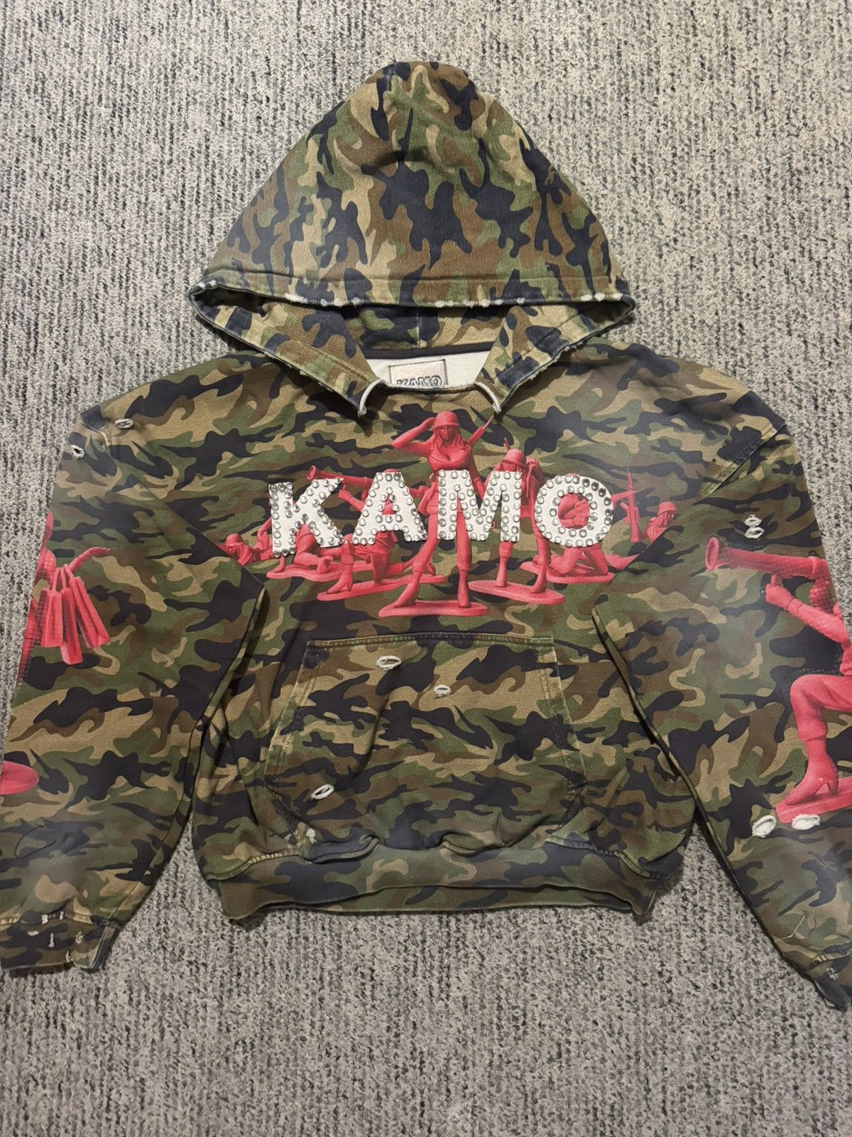 Other Kamo doll sequin hoodie Size US M / EU 48-50 / 2 - 2 Thumbnail