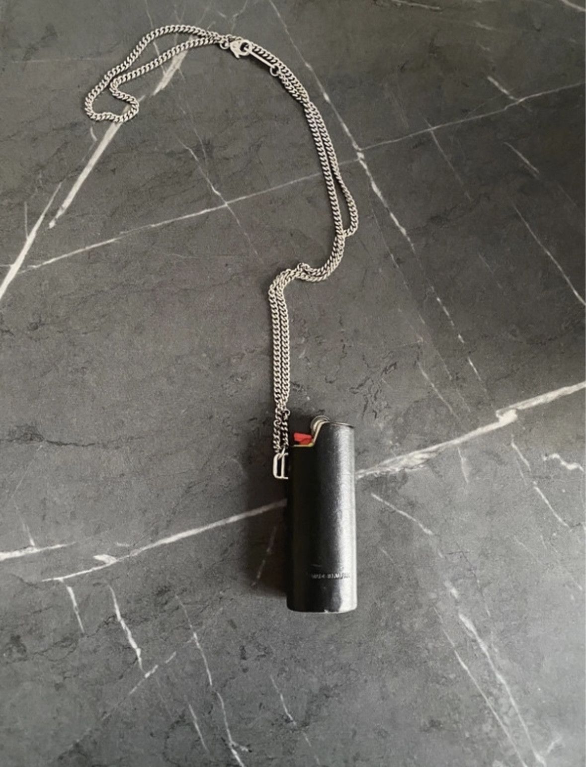 Ambush Design Ambush Leather Lighter Necklace Size ONE SIZE - 4 Thumbnail