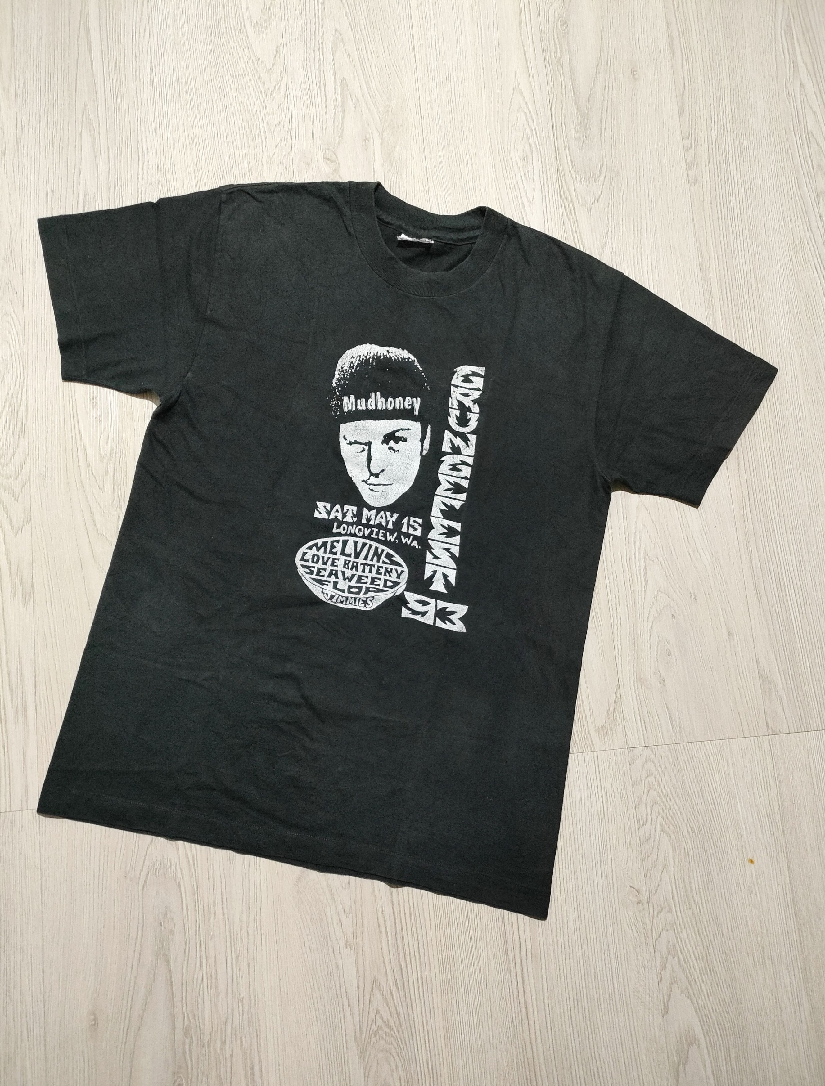 Band Tees 90s GRUNGE FEST 93 Mudhoney Melvins Seaweed Vintage Tee Size US L / EU 52-54 / 3 - 2 Thumbnail