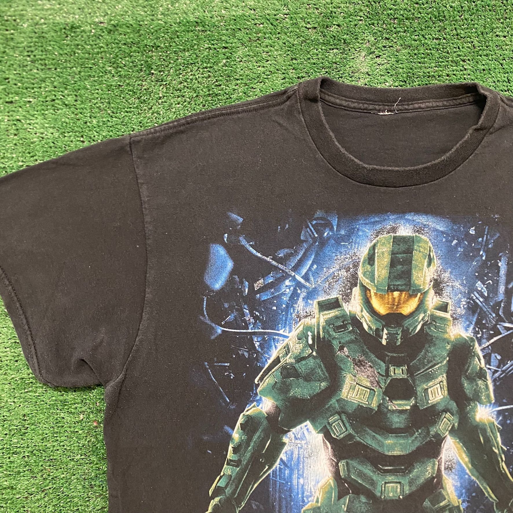 Vintage Vintage Y2K Halo 4 Master Chief Essential XBOX Gaming Tee Size US XL / EU 56 / 4 - 2 Thumbnail