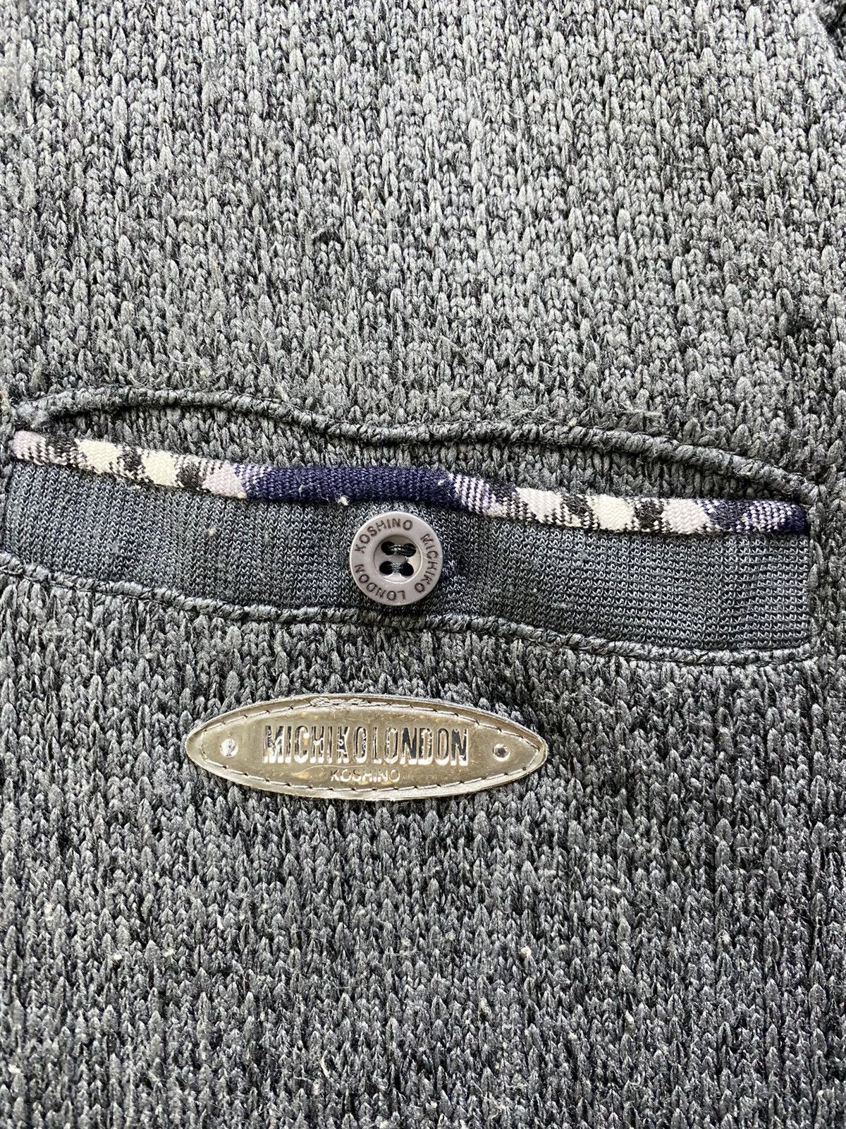Michiko Koshino London Michiko Koshino London Sweatshirt Small Pocket Size 4L Size US L / EU 52-54 / 3 - 6 Thumbnail