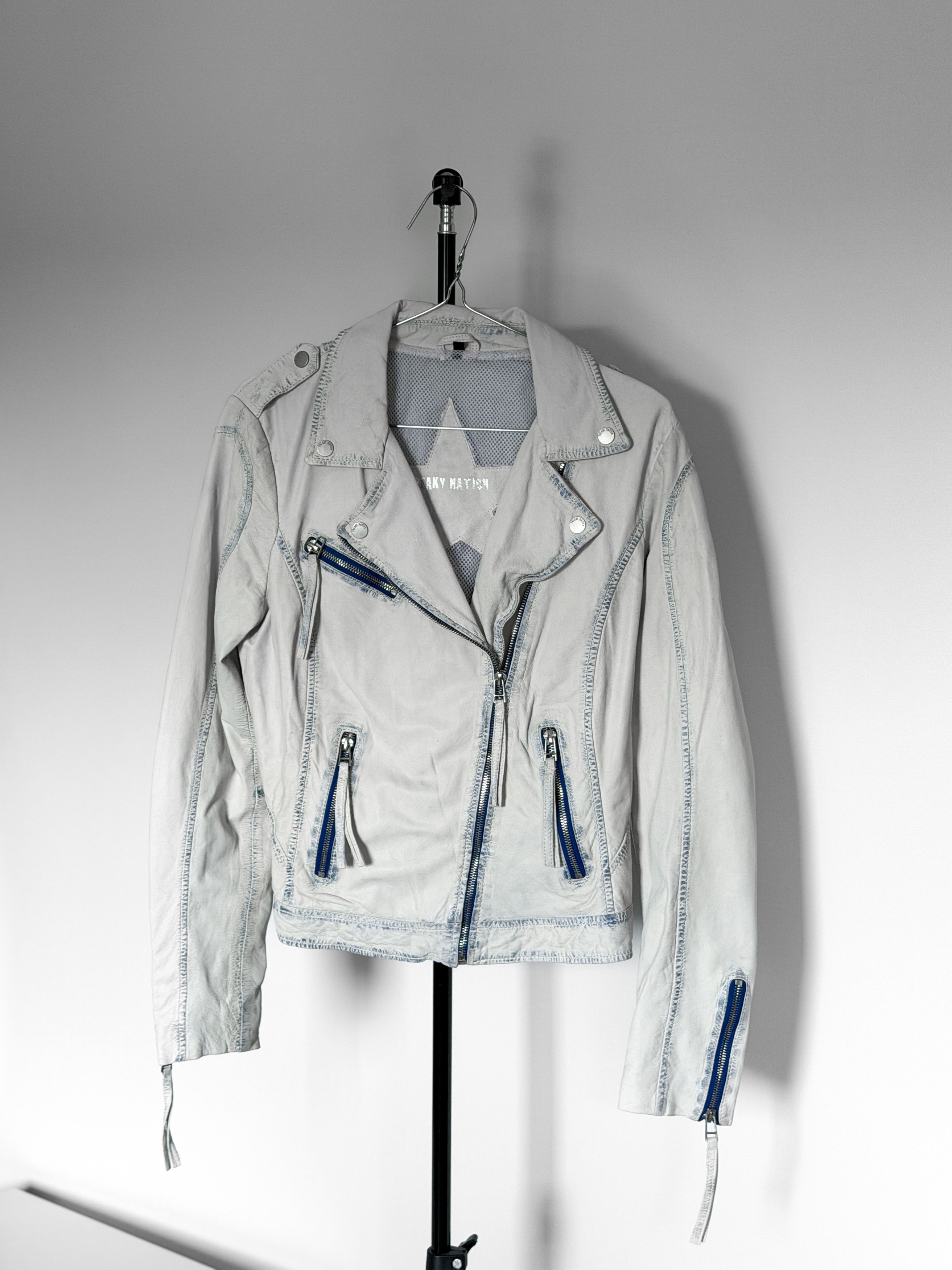 Other Freaky Nation Women’s Leather Jacket Size M / US 6-8 / IT 42-44 - 1 Thumbnail