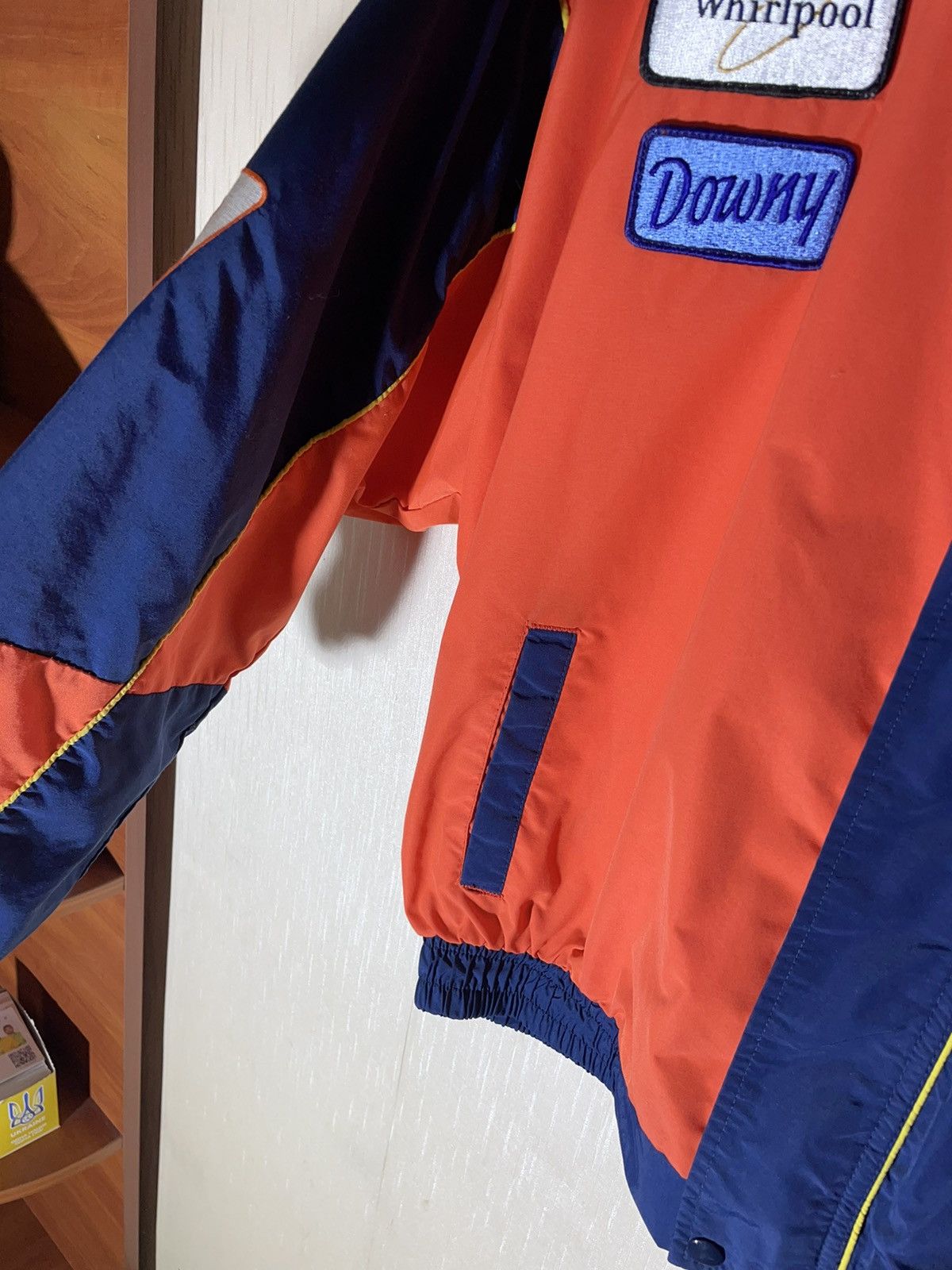 Vintage Tide racing team rudo 10 nascar jacket Size US L / EU 52-54 / 3 - 9 Thumbnail