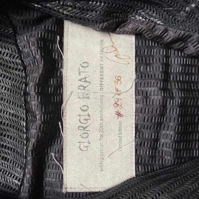 Giorgio Brato Girgio Brato 1/36 Leather Jacket Size US M / EU 48-50 / 2 - 5 Thumbnail