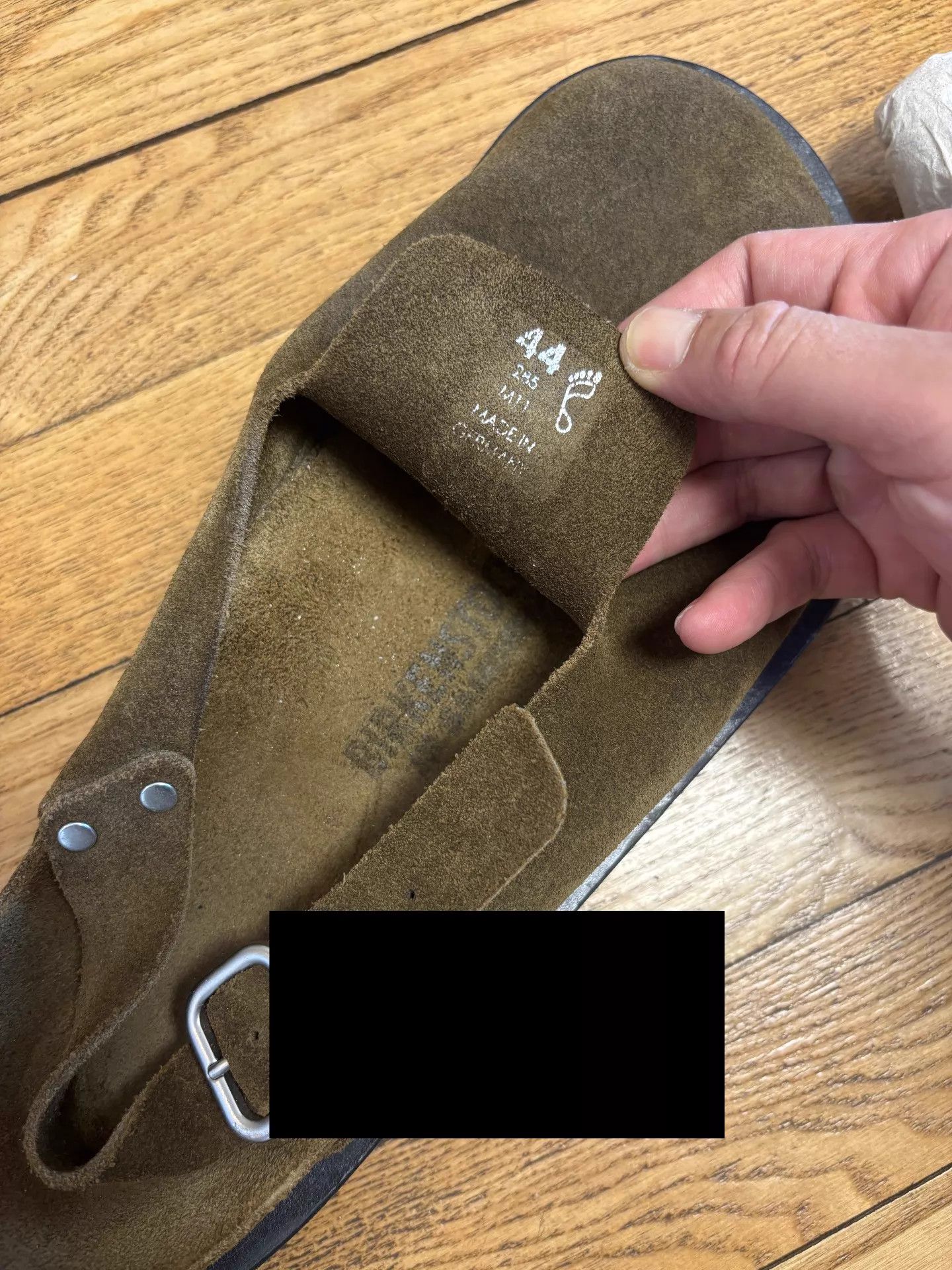 Birkenstock Jil Sander x Birkenstock 44 90% New US10.5-11 Fit Size US 11 / EU 44 - 5 Thumbnail
