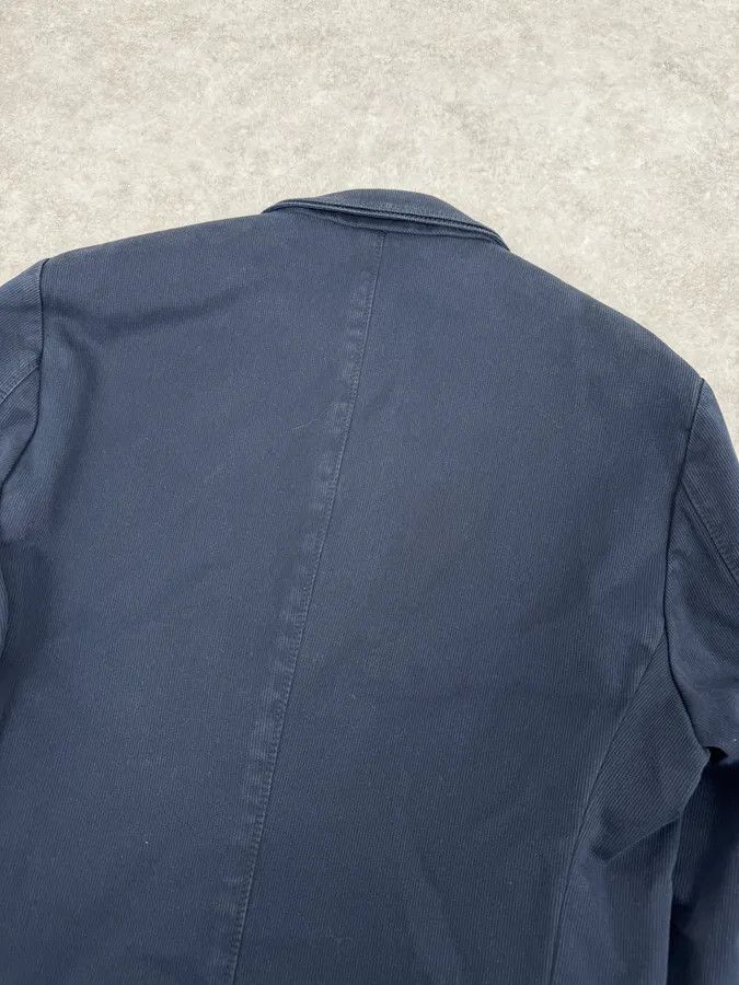 Gucci 2000s Gucci Navy Classy Blazer Jacket Size 42R - 7 Thumbnail