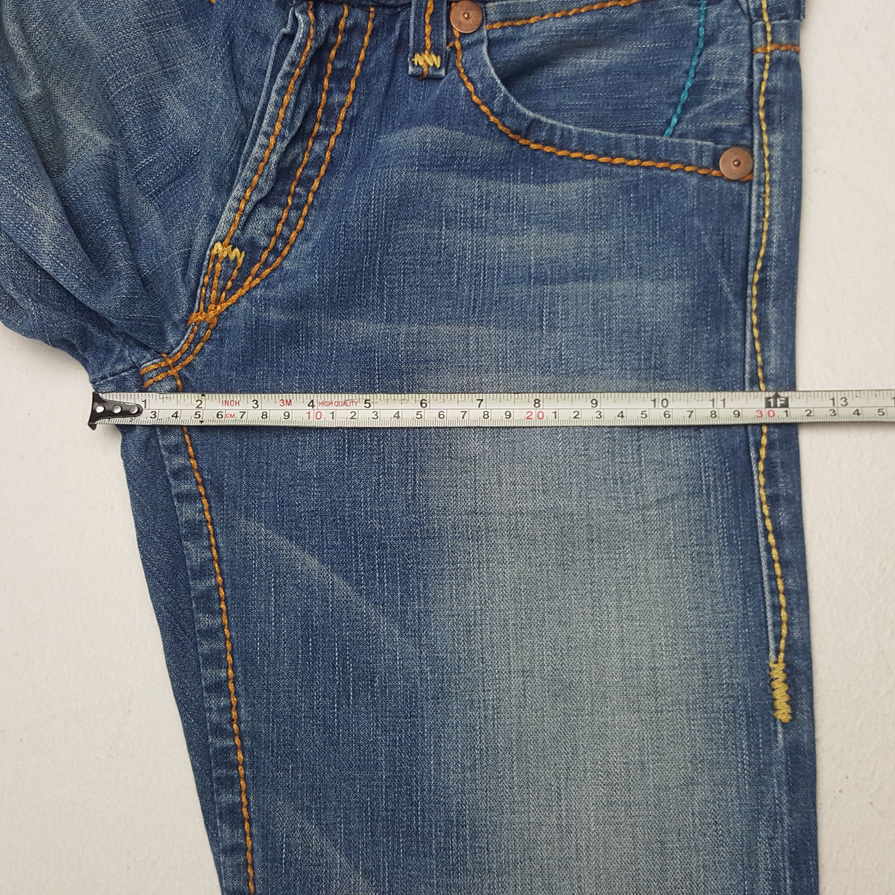 True Religion × Vintage Vintage True Religion American Brand Denim Jeans Size 33" - 11 Thumbnail