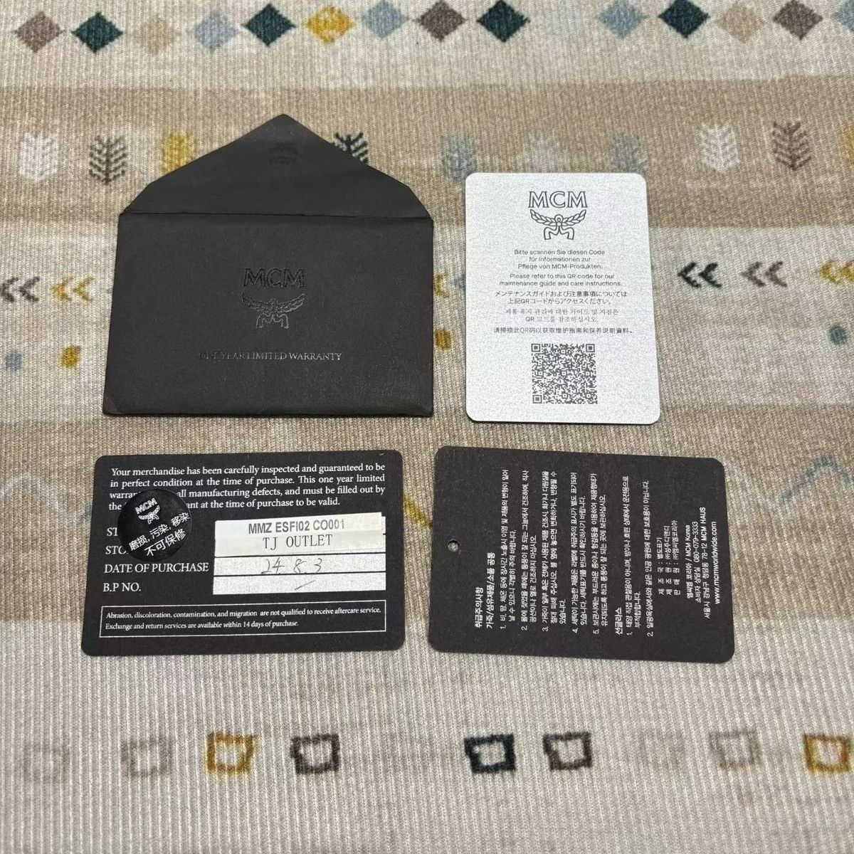 Bape BAPE MCM BAG Size ONE SIZE - 7 Thumbnail
