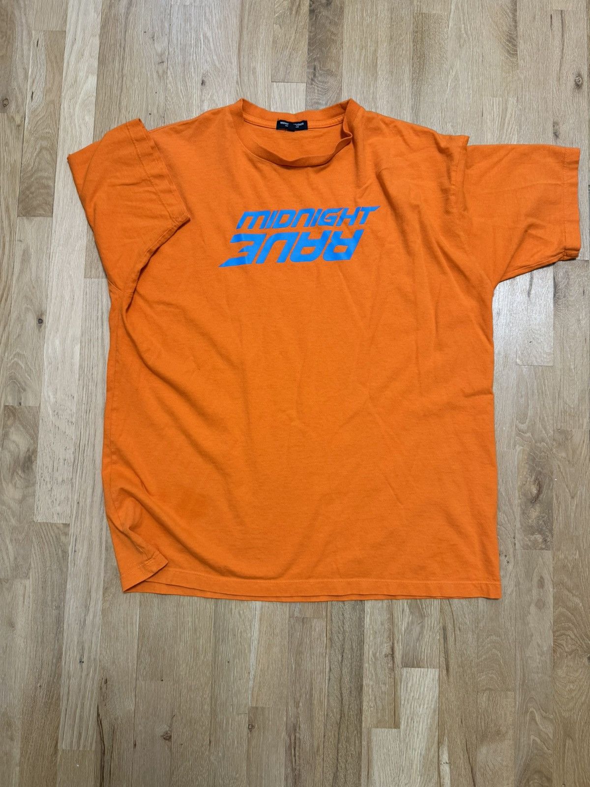 AWGE × Midnight Studios Midnight Studios AWGE Midnight Rave T shirt Size US XL / EU 56 / 4 - 1 Thumbnail