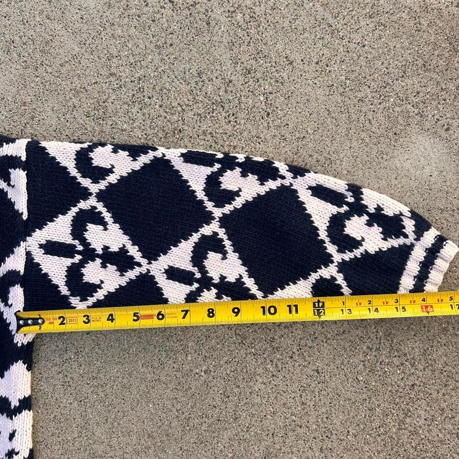 Other Heavy knit grandma sweater vintage Size XS / US 0-2 / IT 36-38 - 6 Thumbnail