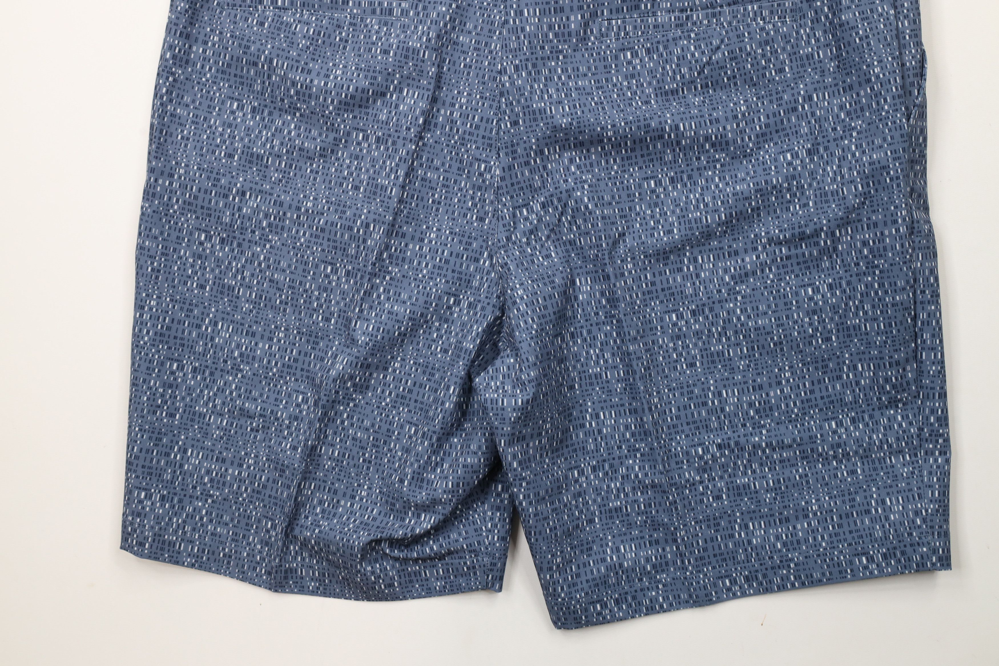 Adidas × Vintage New Adidas Stretch Geometric Golf Golfing Chino Shorts Size US 38 / EU 54 - 10 Thumbnail