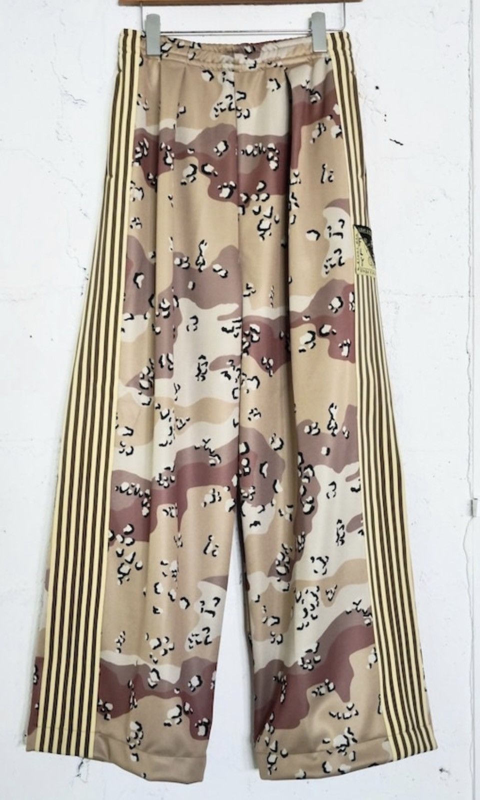Kapital Kapital camo smooth jersey baggy track pants Size US 34 / EU 50 - 1 Thumbnail