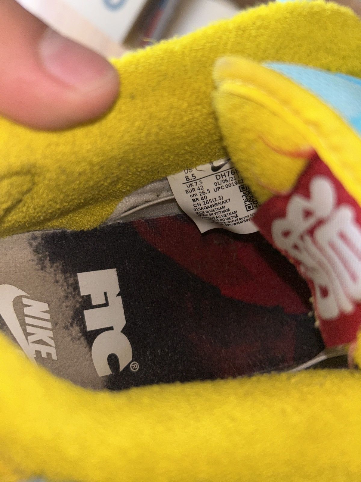 Nike SB Nike dunk SB FTC Size US 8.5 / EU 41-42 - 6 Thumbnail