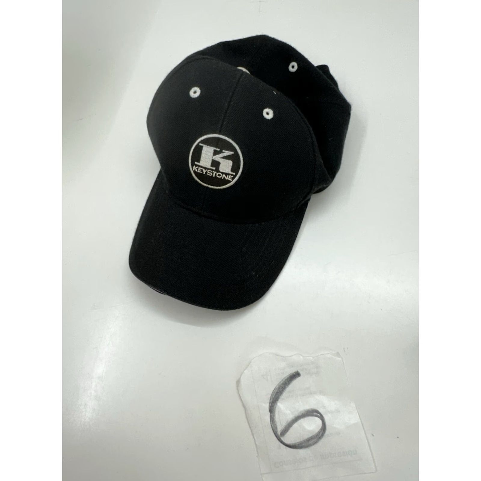 Vintage Otto Headwear Baseball Hat Keystone Black Logo Adjustable One Size Mens Size ONE SIZE - 8 Thumbnail
