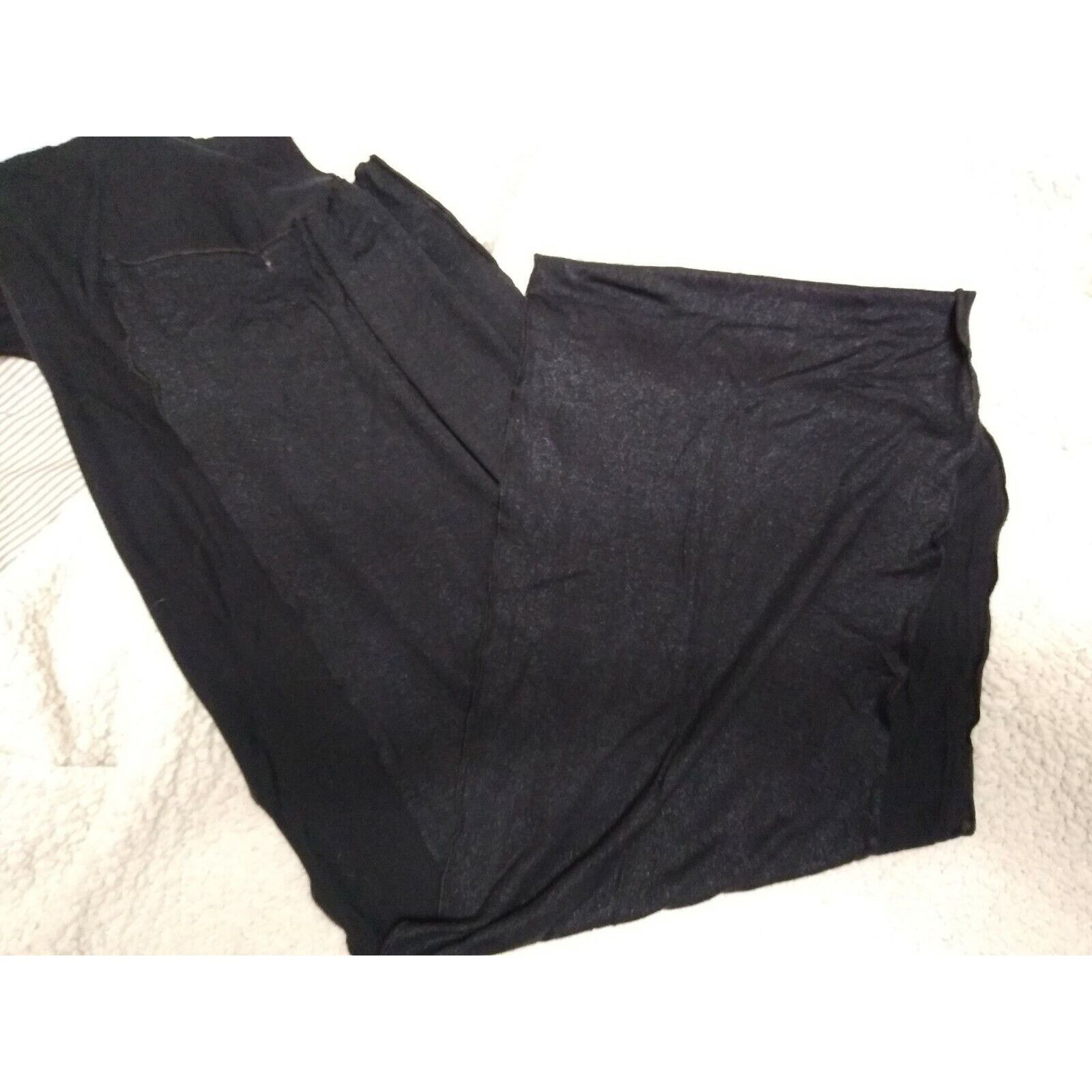 The Unbranded Brand Fashion Scarf Black Metallic 66" x 10" - (Unbranded ) Size ONE SIZE - 1 Thumbnail