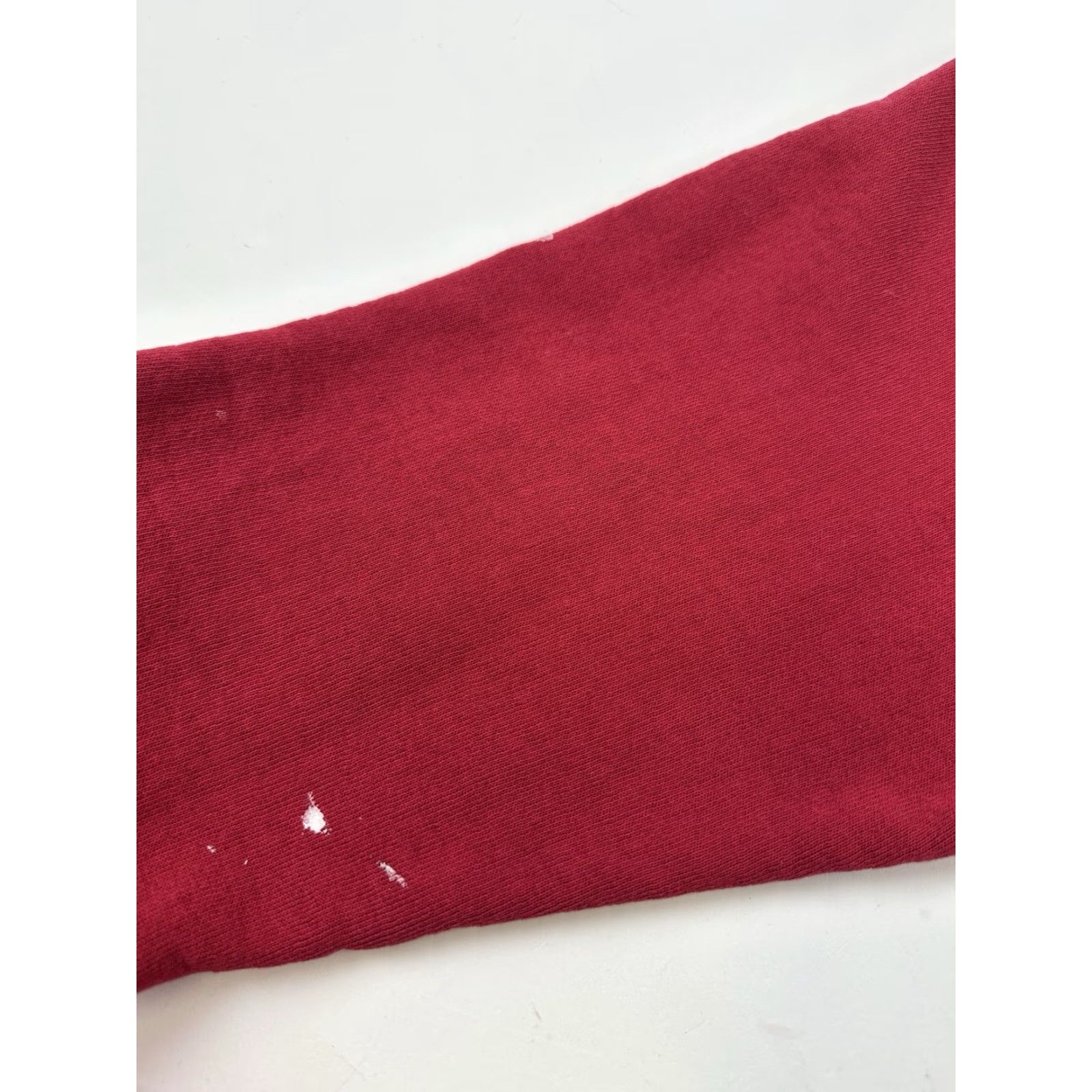 Russell Athletic VINTAGE Russell Athletic Sweatshirt Mens Large Red Crew Neck USA 70s Cotton Pullover Mens Size US L / EU 52-54 / 3 - 6 Thumbnail