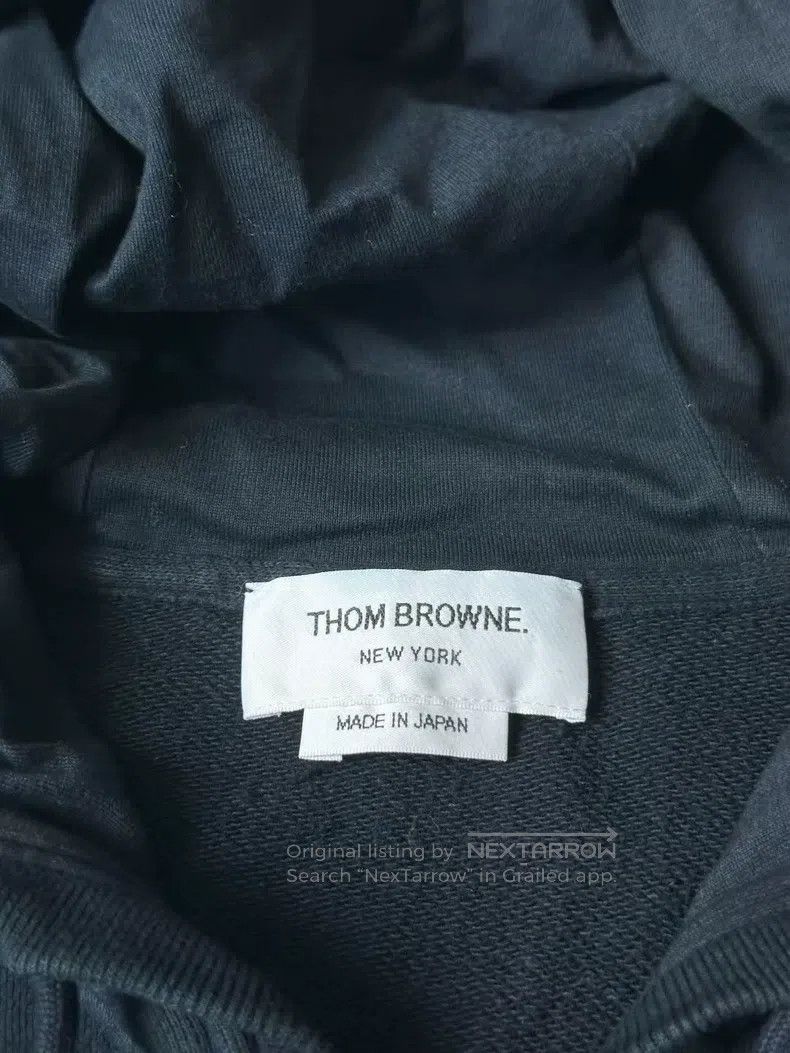 Thom Browne Thom Browne Dolphin Zipper Coat Size US L / EU 52-54 / 3 - 3 Thumbnail