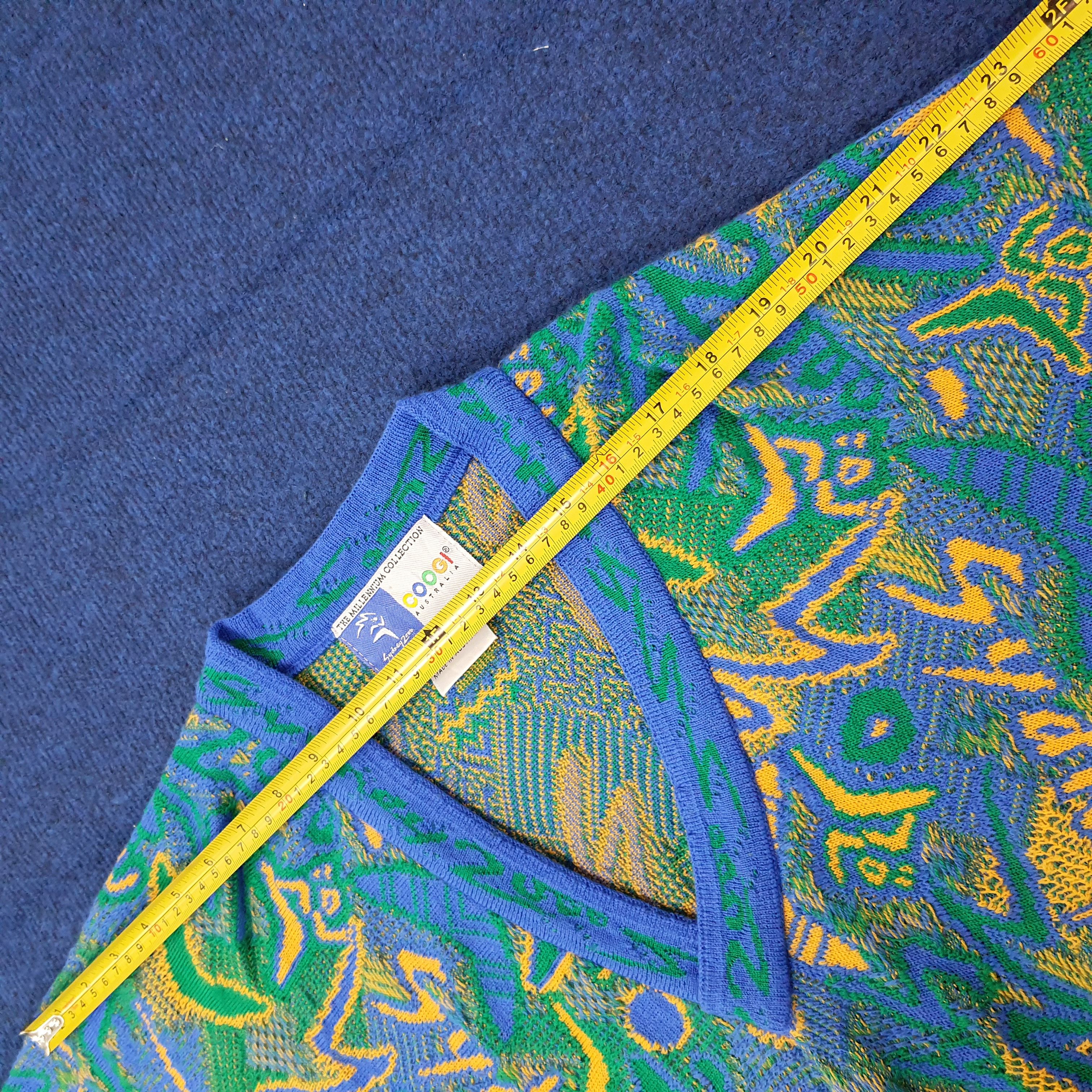 Coogi Vintage Coogi Sydney 2000 Olympic Knitted Wear C264N1 Size US L / EU 52-54 / 3 - 9 Thumbnail