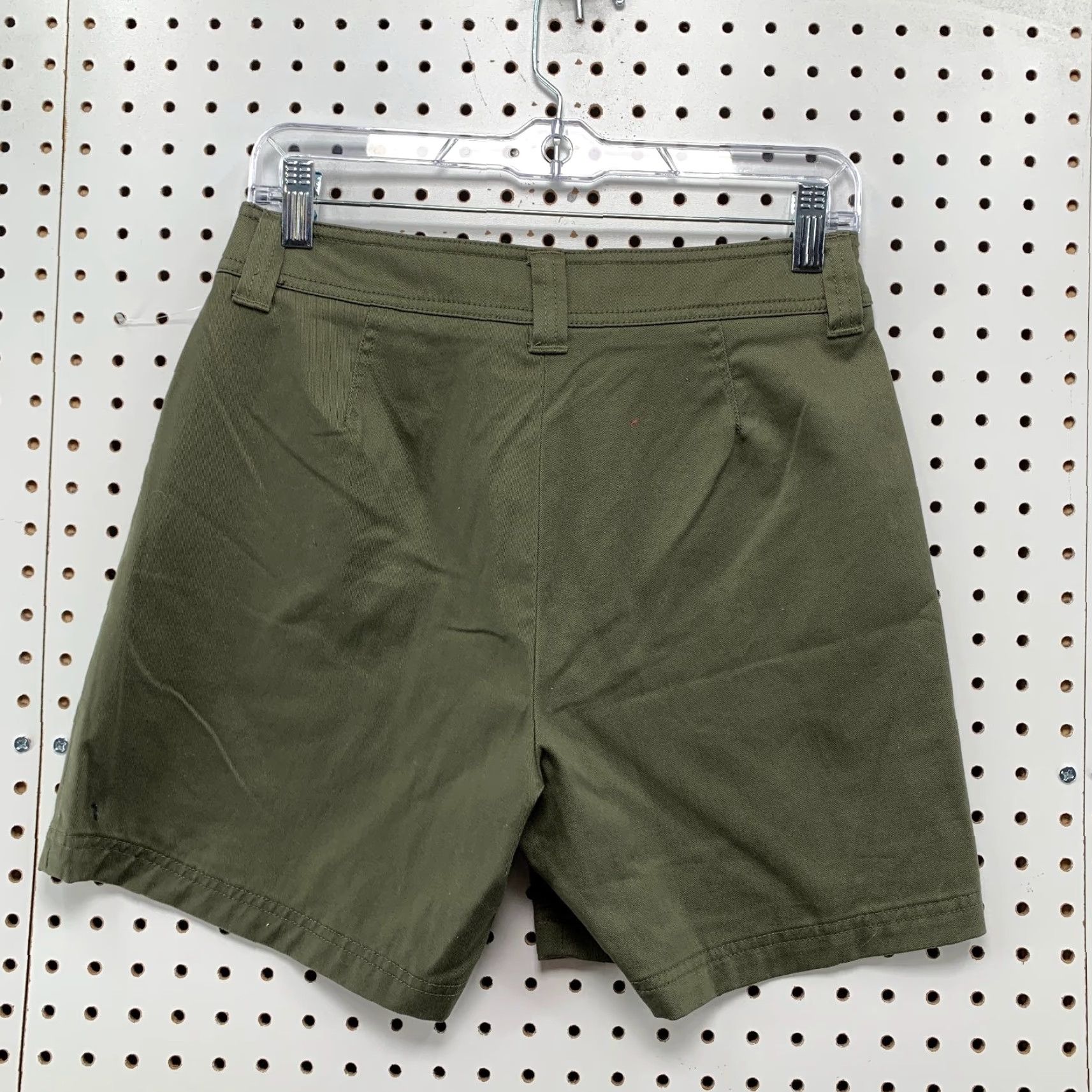 Jones New York Jones New York Chino Shorts Womens 4 Green Stretch Signature 30x6 (Regular) Casual M XS? Size 32" / US 10 / IT 46 - 2 Thumbnail
