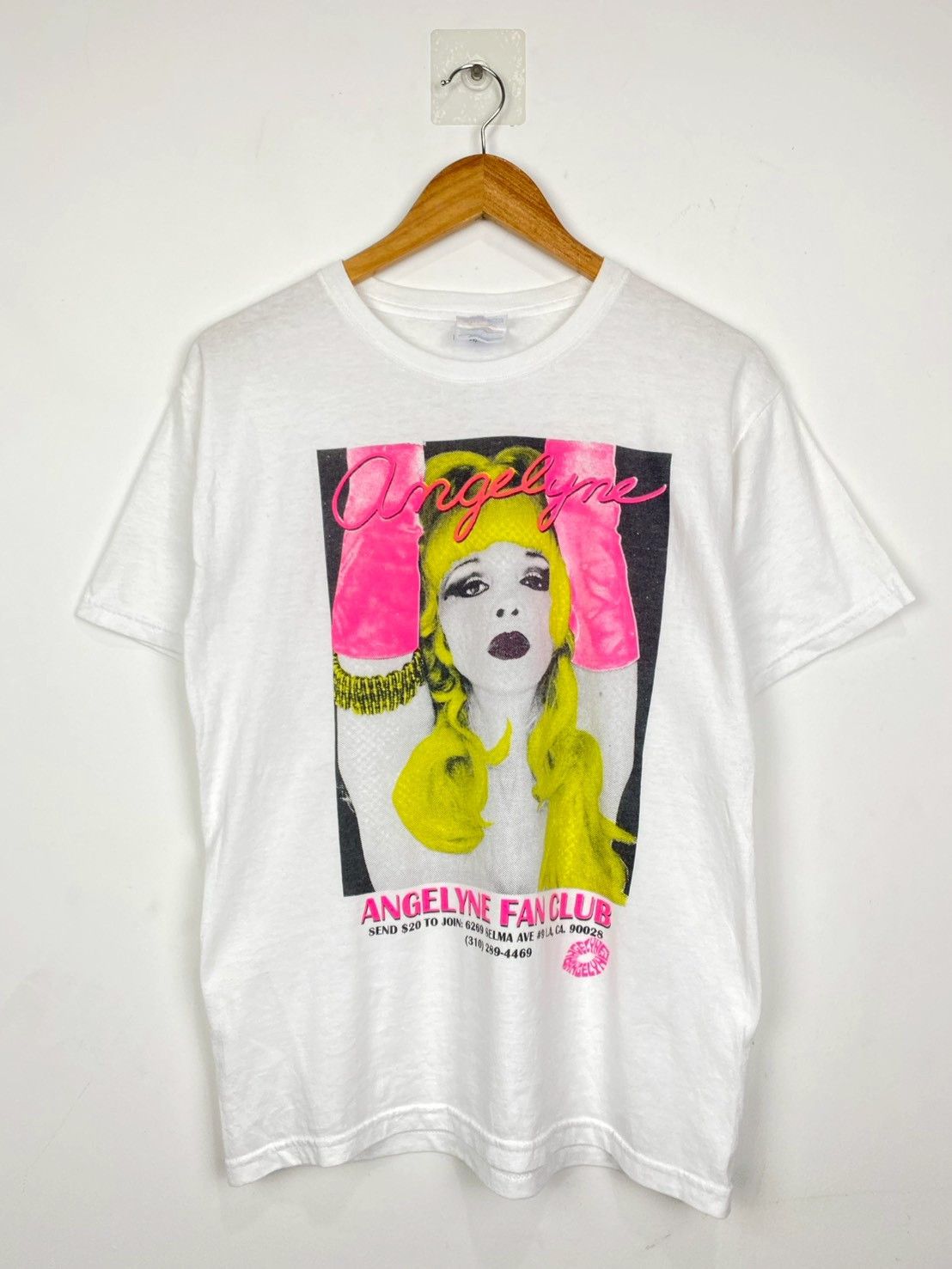 Vintage Vintage Angelyn Fan Club T-Shirts S DO2228 Size US S / EU 44-46 / 1 - 1 Thumbnail