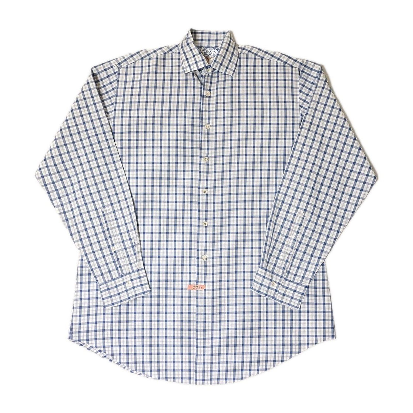 Brooks Brothers Vtg USA Brooks Brothers University Oxford Men 16.5 32 IVY Size US L / EU 52-54 / 3 - 2 Thumbnail