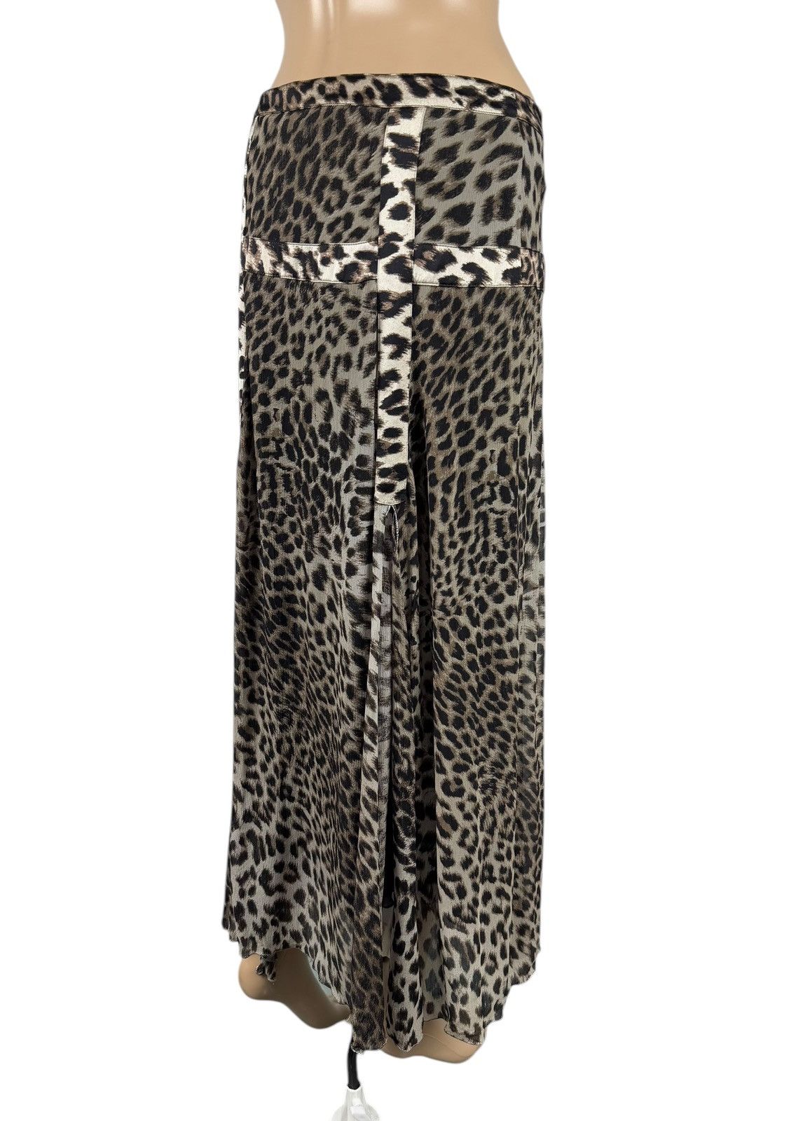 Other Angelo Marani Maxi Silk Skirt Leopard Printed size IT42 Size 28" / US 6 / IT 42 - 7 Thumbnail