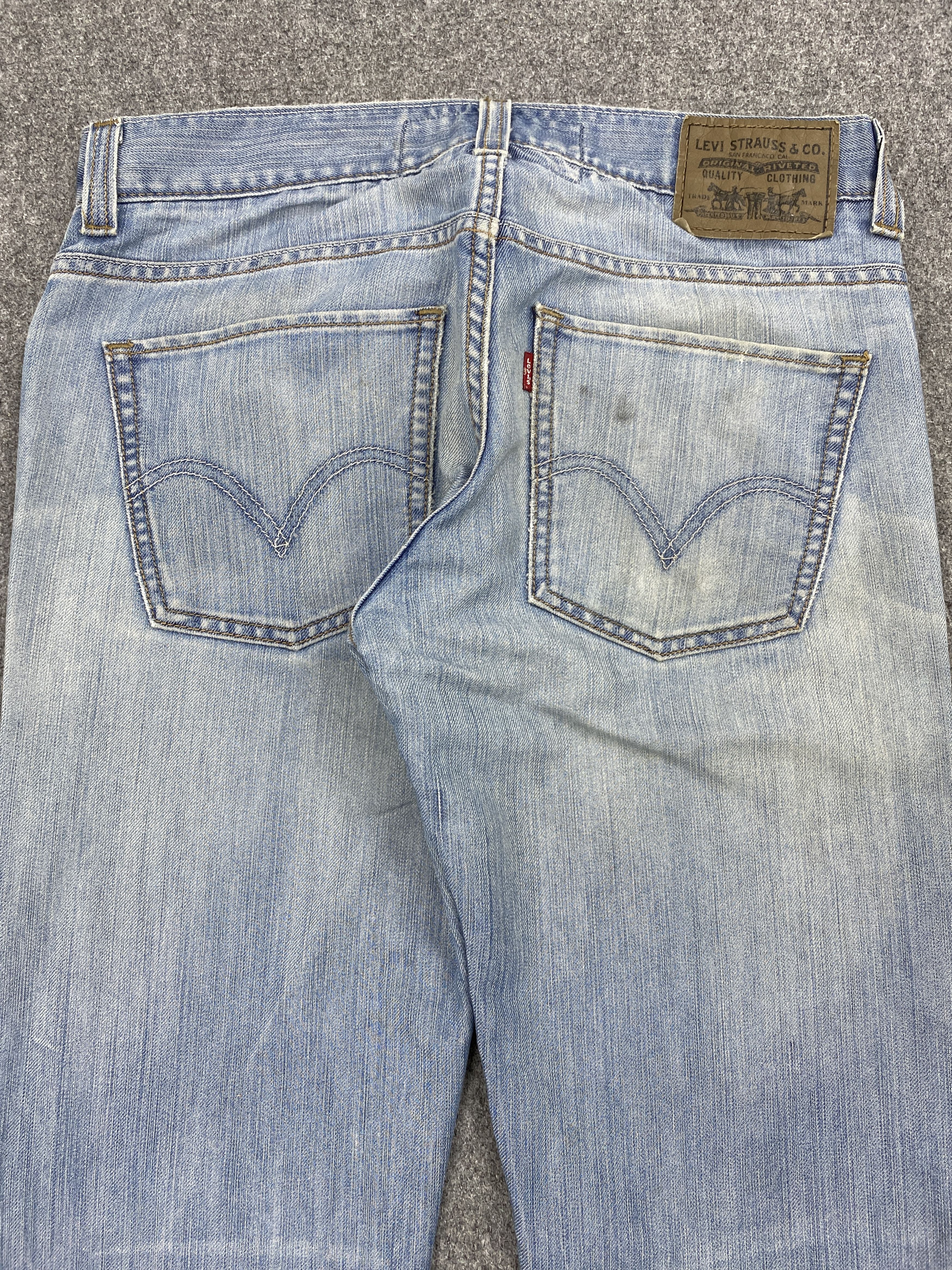 Levi's × Vintage Light Blue Vintage Levis 511 Slim Fit Jeans Size US 31 - 4 Thumbnail