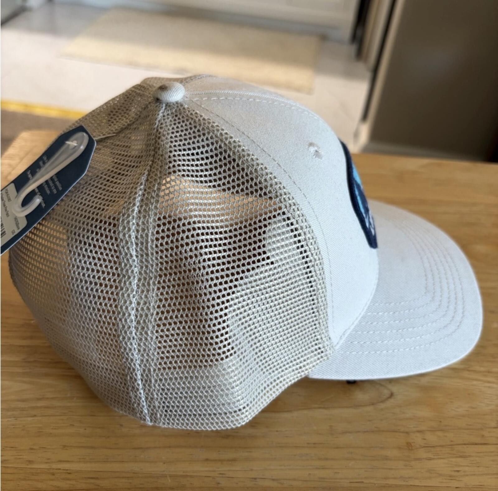 Life is Good Life Is Good Kids' Light Tan Cap with Blue Patch Size ONE SIZE - 5 Thumbnail