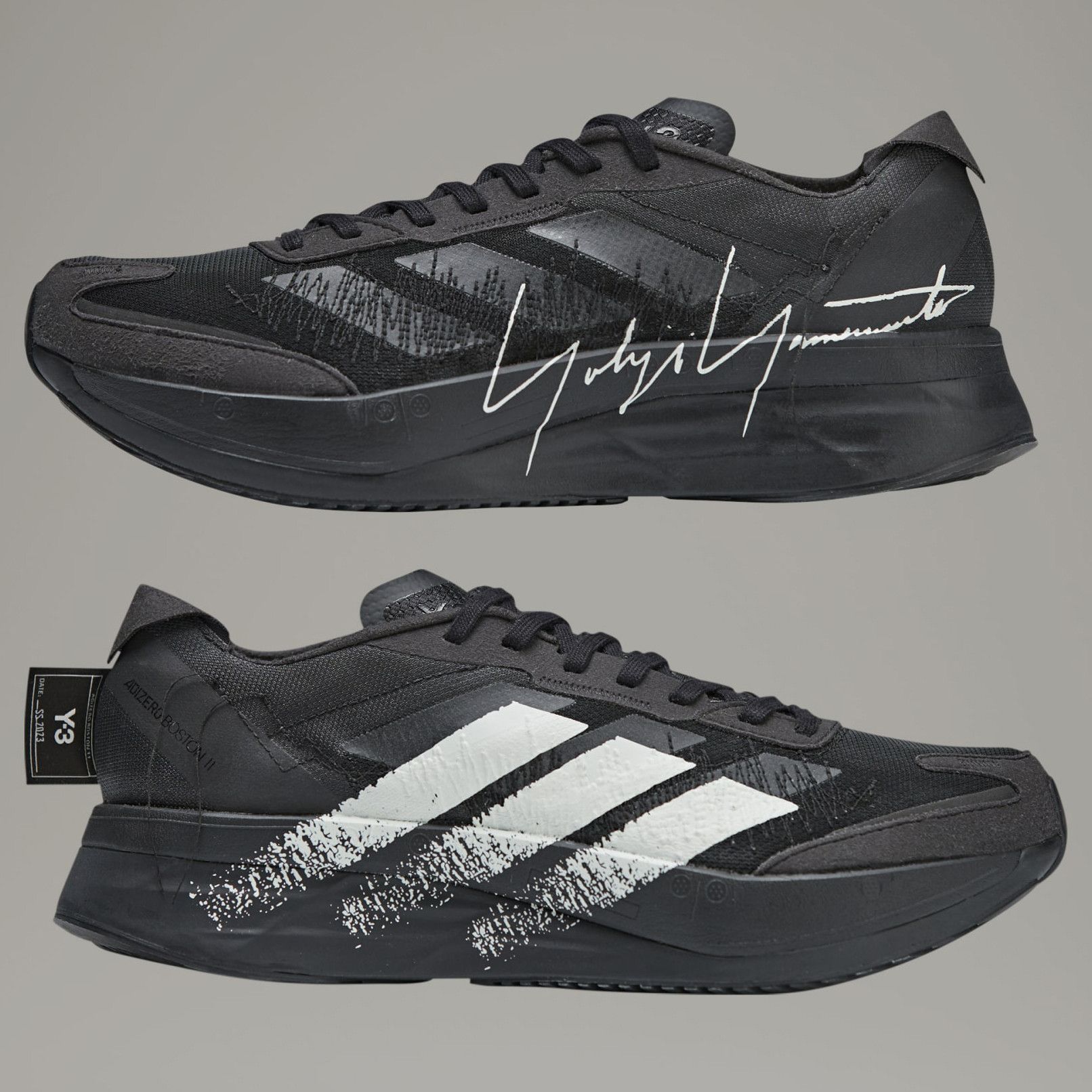Adidas × Y-3 × Yohji Yamamoto Adidas Y-3 Sukui III Black Core