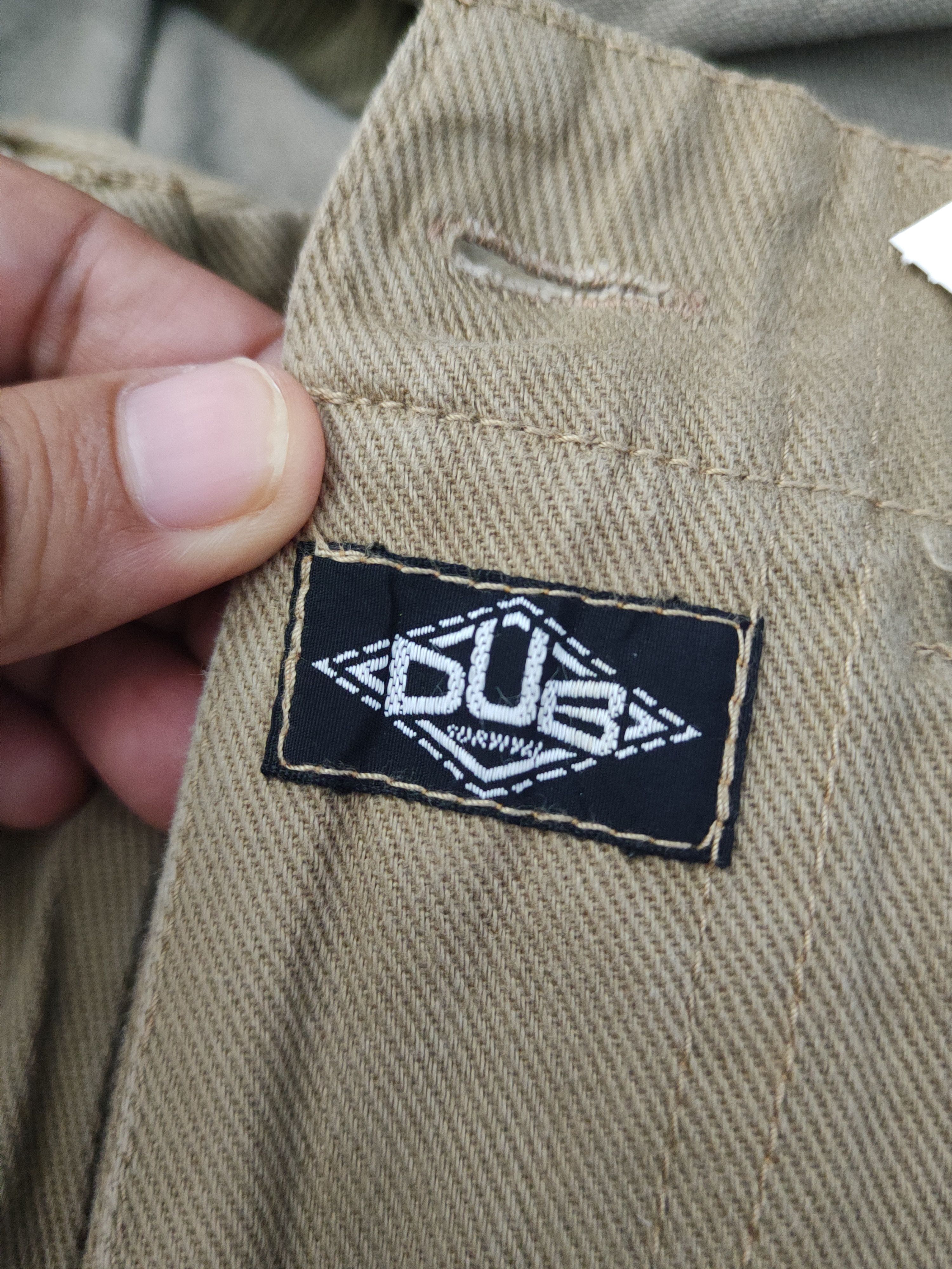 Japanese Brand × Seditionaries Dub made in japan Multipocket Tactical Cargo Pants #W1576 Size US 32 / EU 48 - 14 Thumbnail