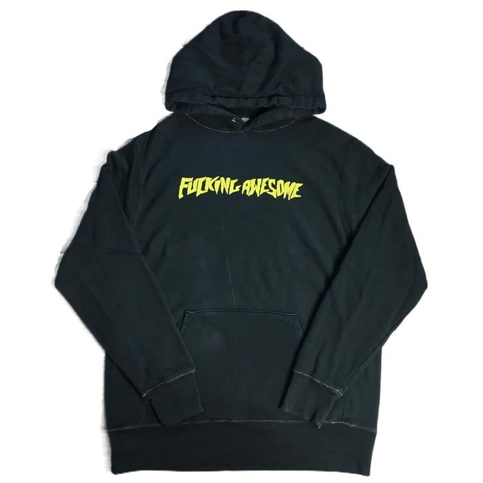 Fucking Awesome Fucking Awesome Logo Hoodie | Grailed