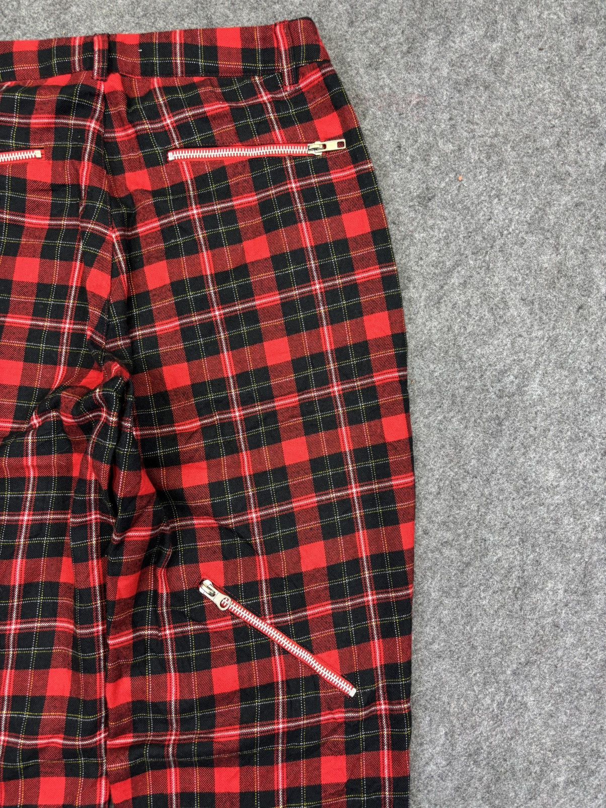 Japanese Brand BAD RABBY Japan Street Seditionaries Multizipper Pant F712 Size US 28 / EU 44 - 10 Thumbnail