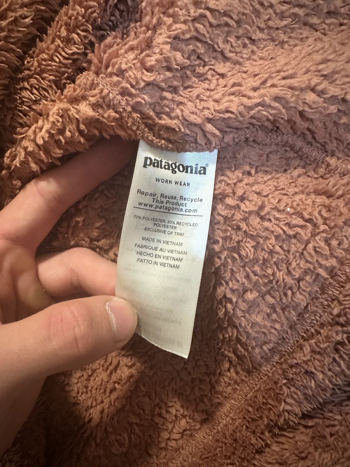 Patagonia Patagonia fleece womens sweater size small Size S / US 4 / IT 40 - 4 Thumbnail