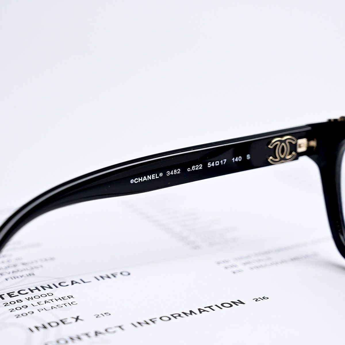 Chanel CHANEL 0CH3482 C622 GLASSES Size ONE SIZE - 7 Thumbnail