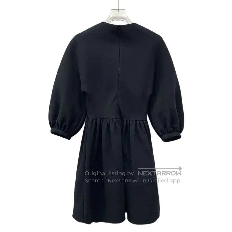 Dior Dior Black Wool Dress for Women . Size XXS / US 00 / IT 34 - 2 Thumbnail