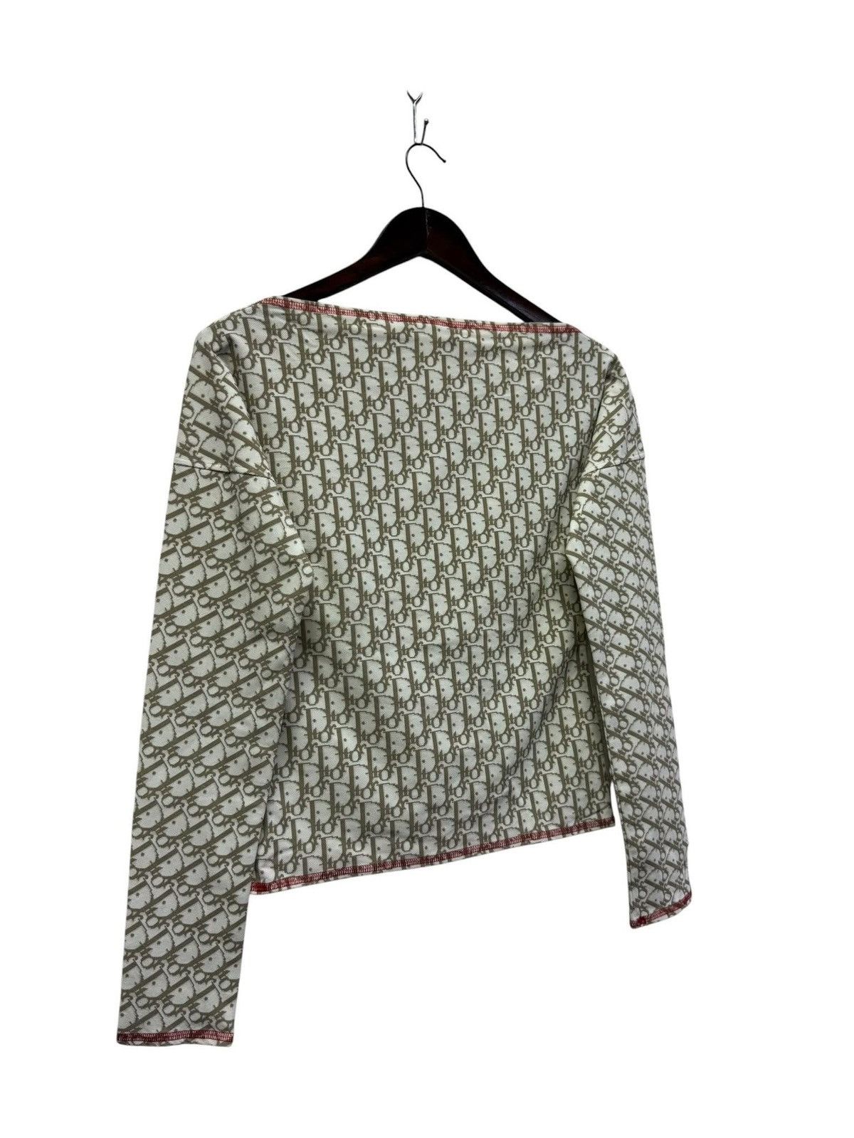 Dior CHRISTIAN DIOR Monogram Crop Top Size XS / US 0-2 / IT 36-38 - 11 Thumbnail