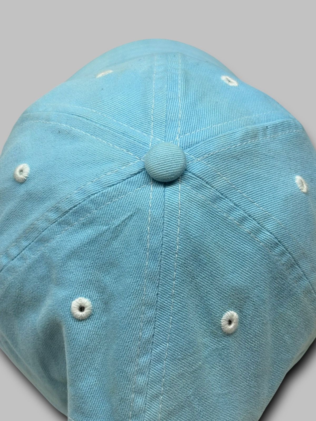 Nike 🔥 NIKE 2000s SWOOSH LOGO CAP SKY BLUE COLOR Size ONE SIZE - 6 Thumbnail