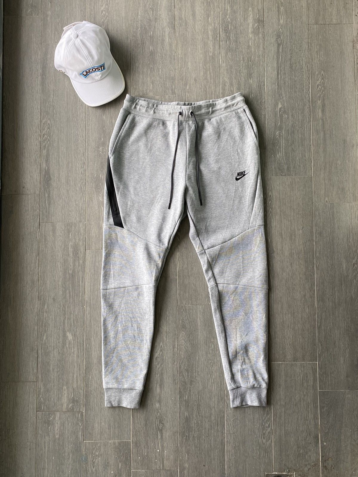 Grey Nike Tech Fleece Joggers