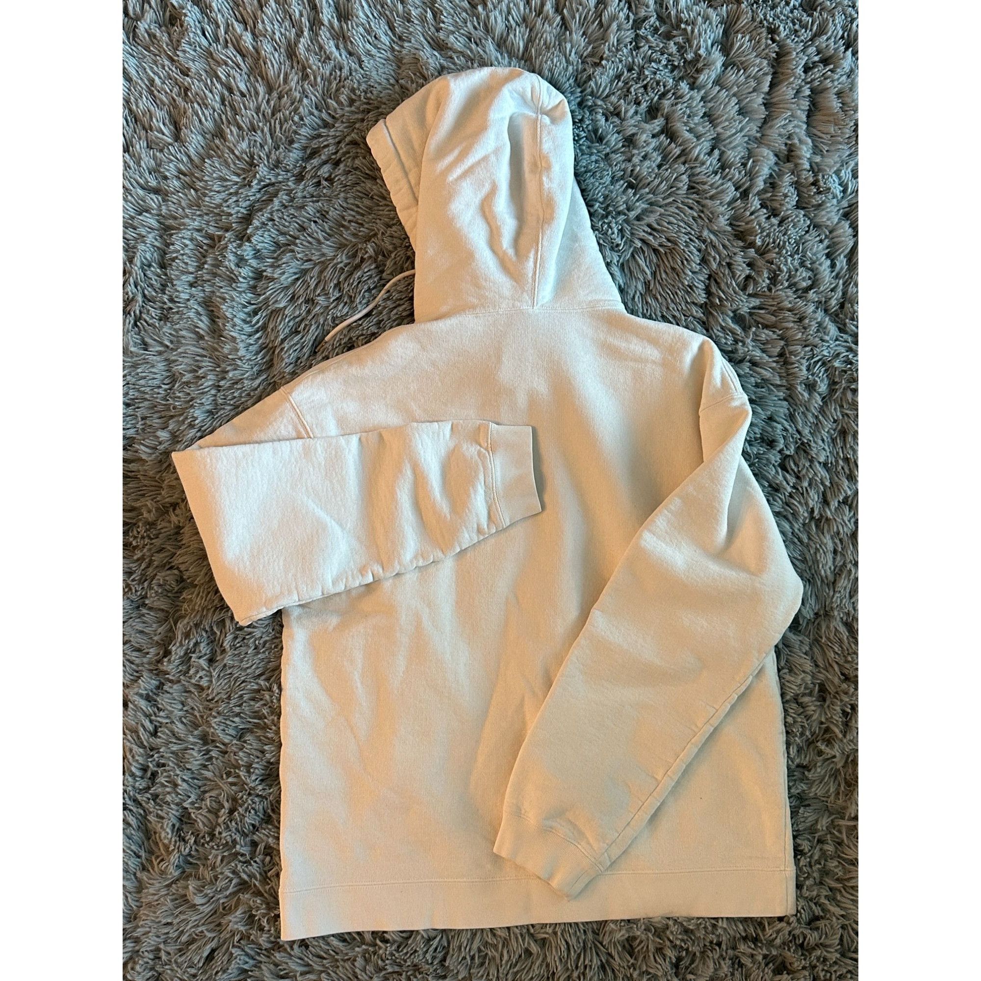 Gucci Gucci Cherry cotton sweatshirt in ivory Size XXL Size XS / US 0-2 / IT 36-38 - 2 Thumbnail